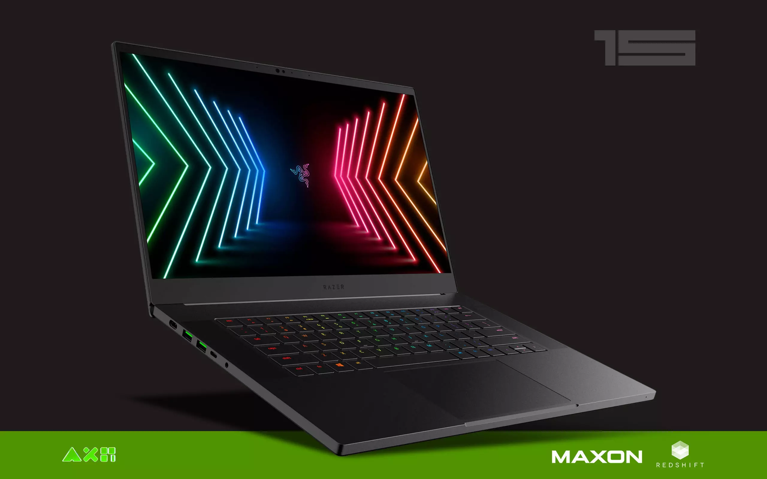 Razer Blade 15 3D model
