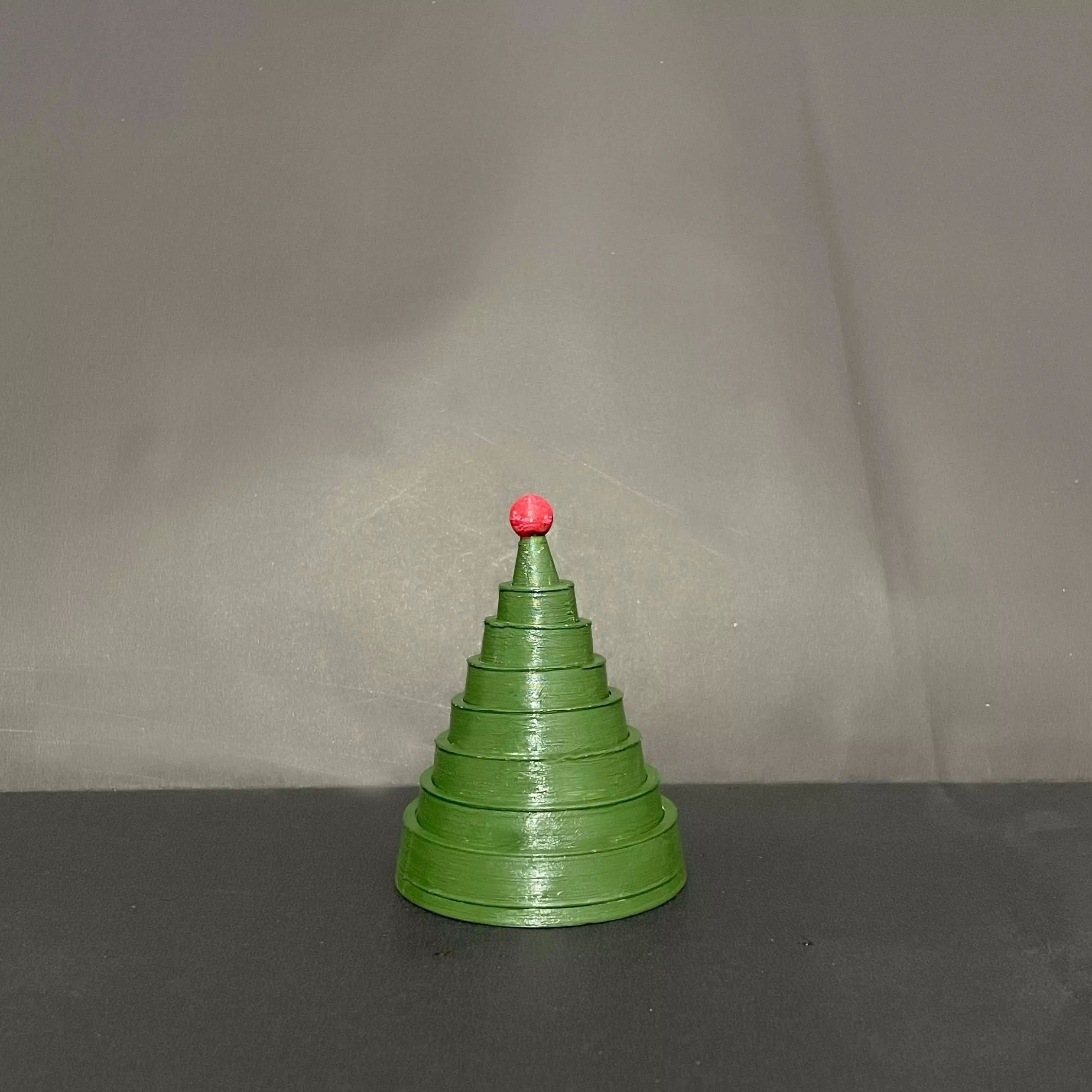 Growing Christmas Tree 3D print model_0