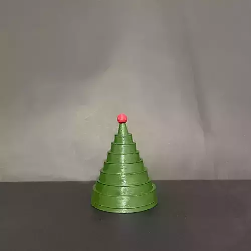 Growing Christmas Tree 3D print model