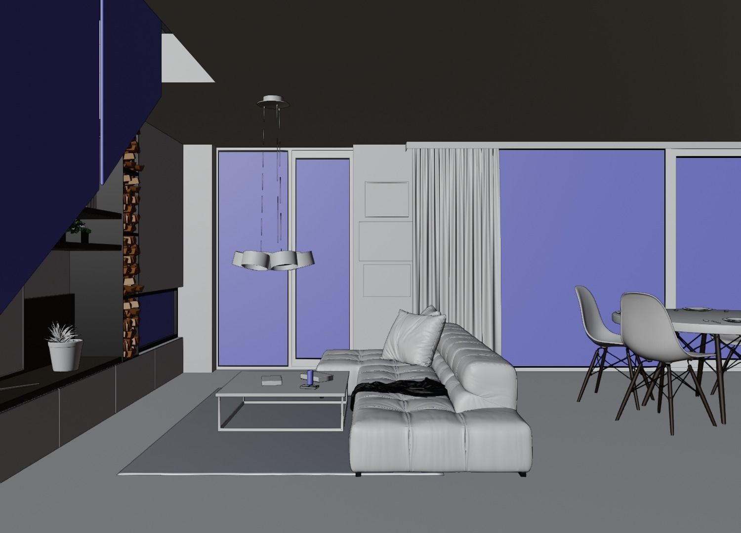 Interior scene in native blend file by-VIZFROMBLENDER 3D model_13