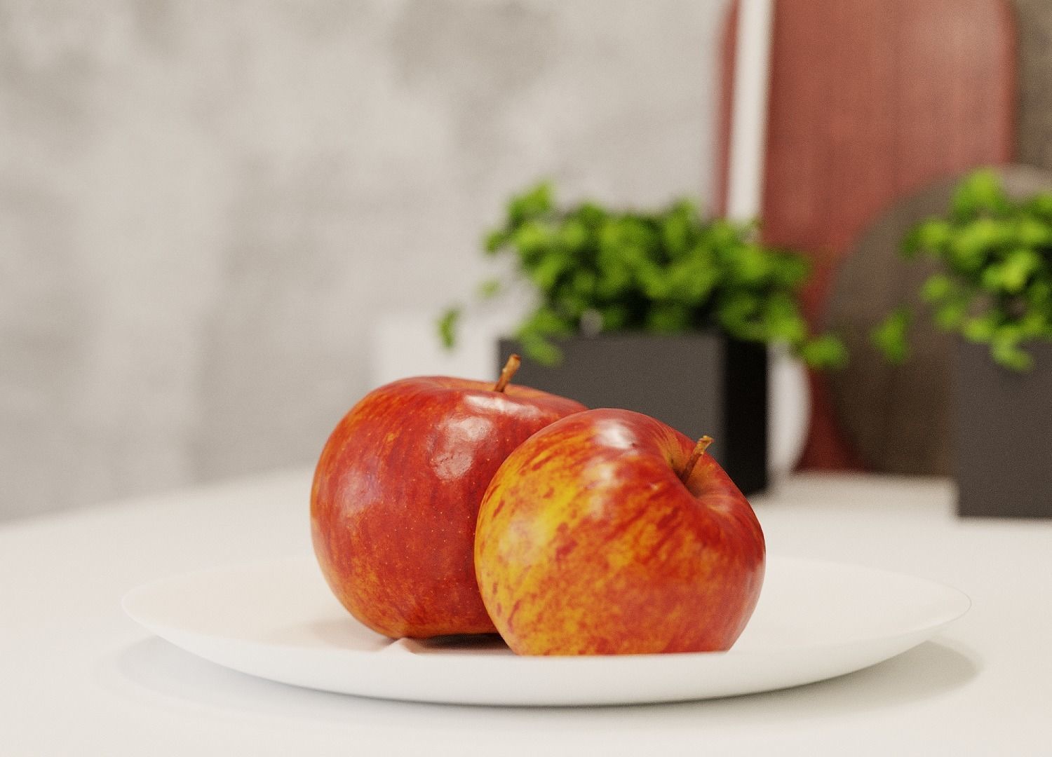 Interior scene in native blend file by-VIZFROMBLENDER 3D model_6