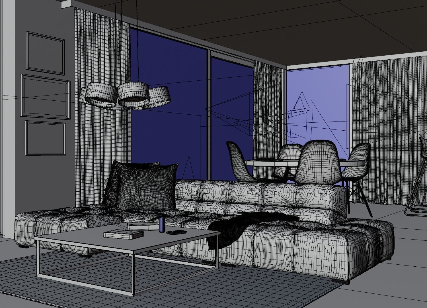 Interior scene in native blend file by-VIZFROMBLENDER 3D model_10