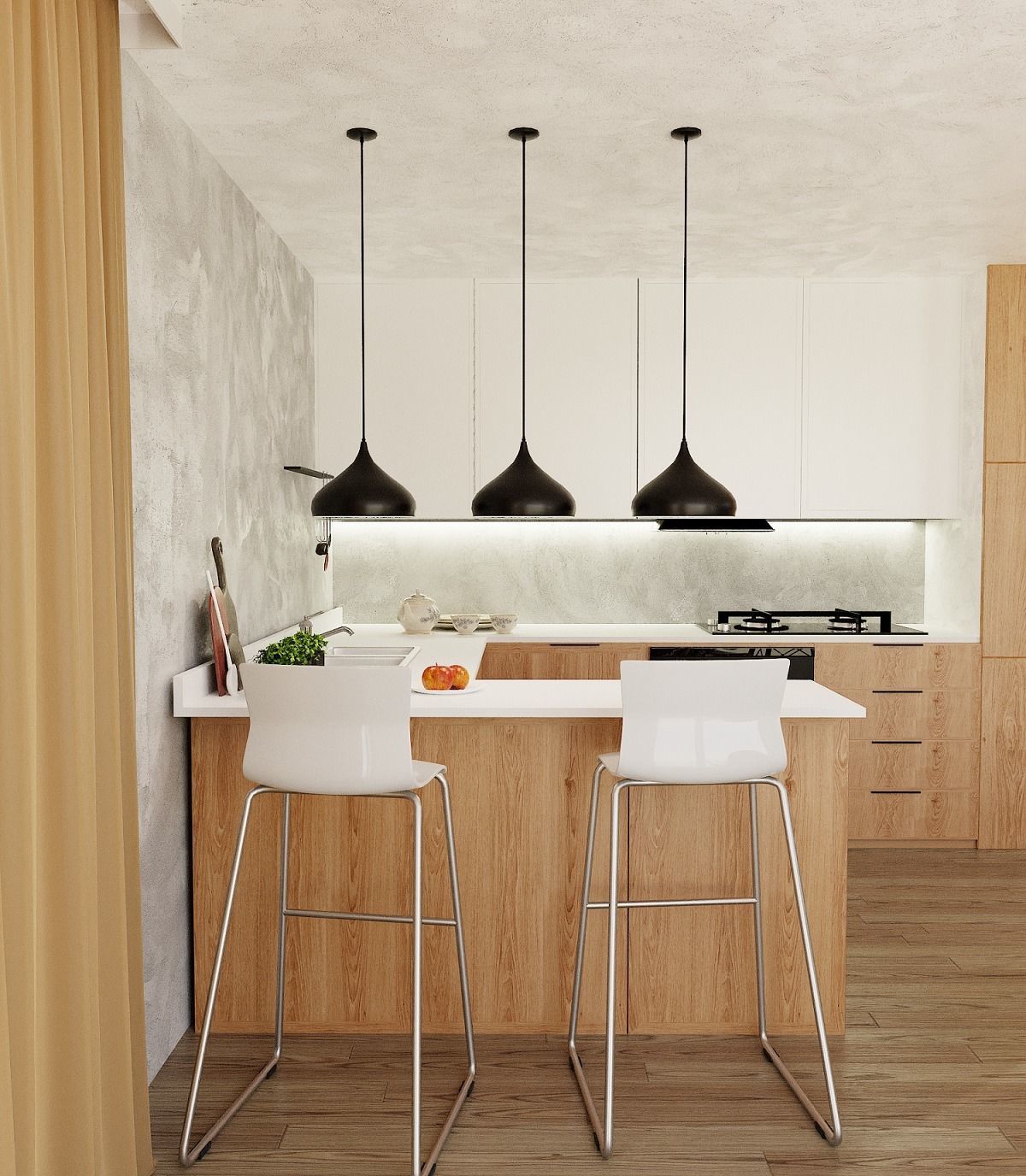 Interior scene in native blend file by-VIZFROMBLENDER 3D model_5