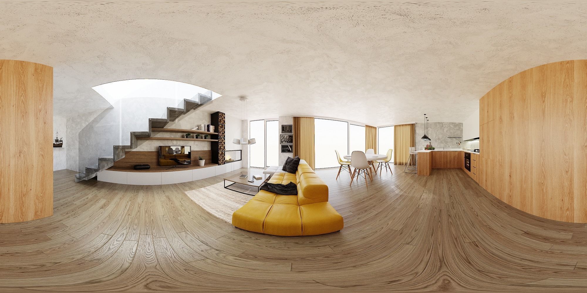 Interior scene in native blend file by-VIZFROMBLENDER 3D model_20