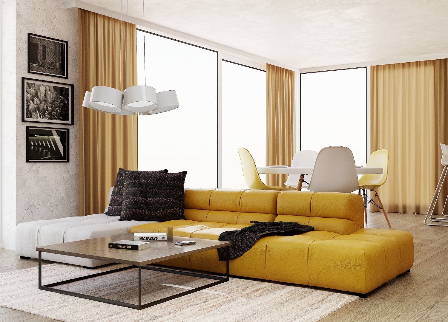 Interior scene in native blend file by-VIZFROMBLENDER 3D model_2