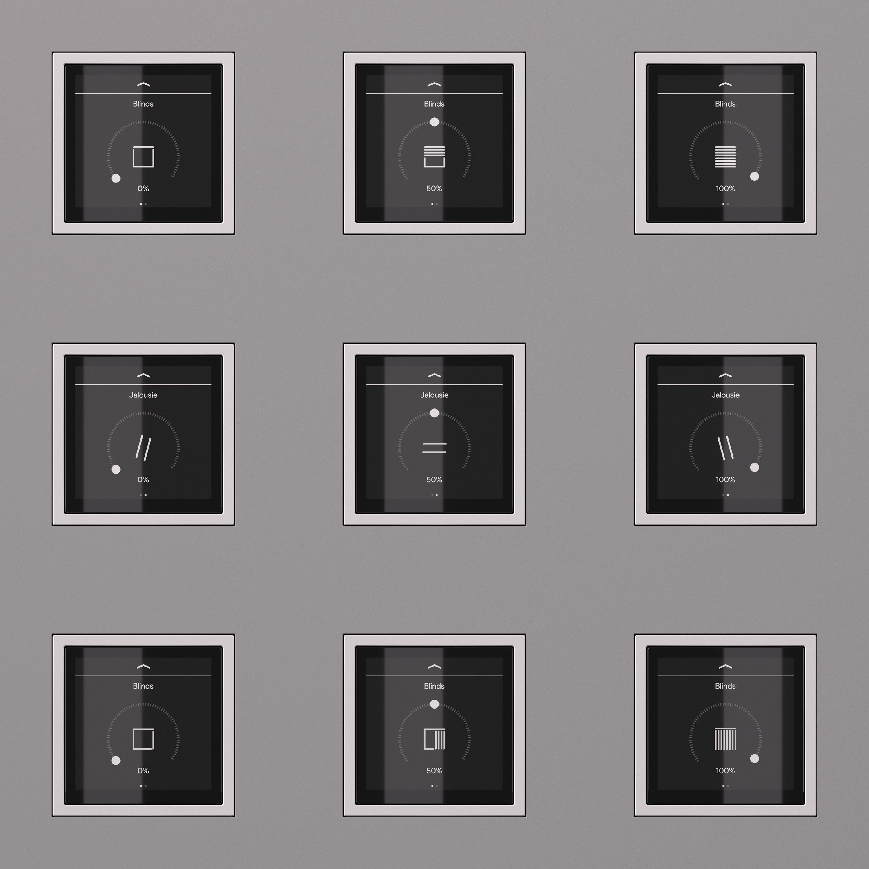 Jung LS ZERO LS Touch - the smart KNX kit 54 items 3D model_11