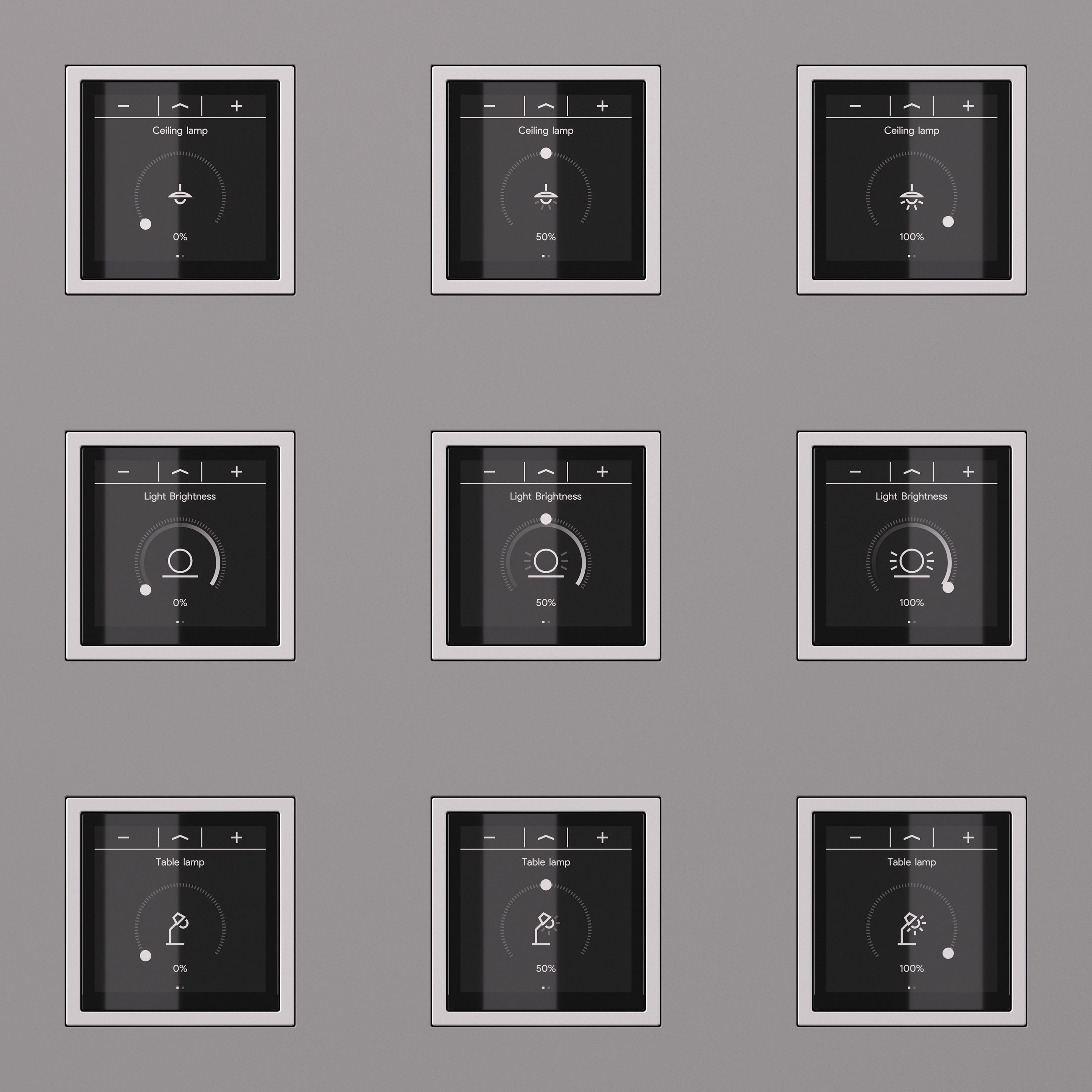 Jung LS ZERO LS Touch - the smart KNX kit 54 items 3D model_10