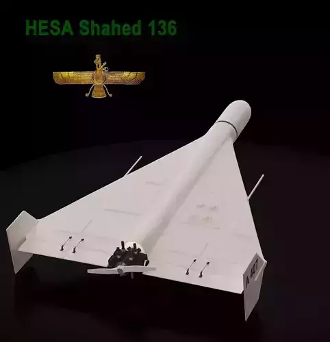 shahed 136 