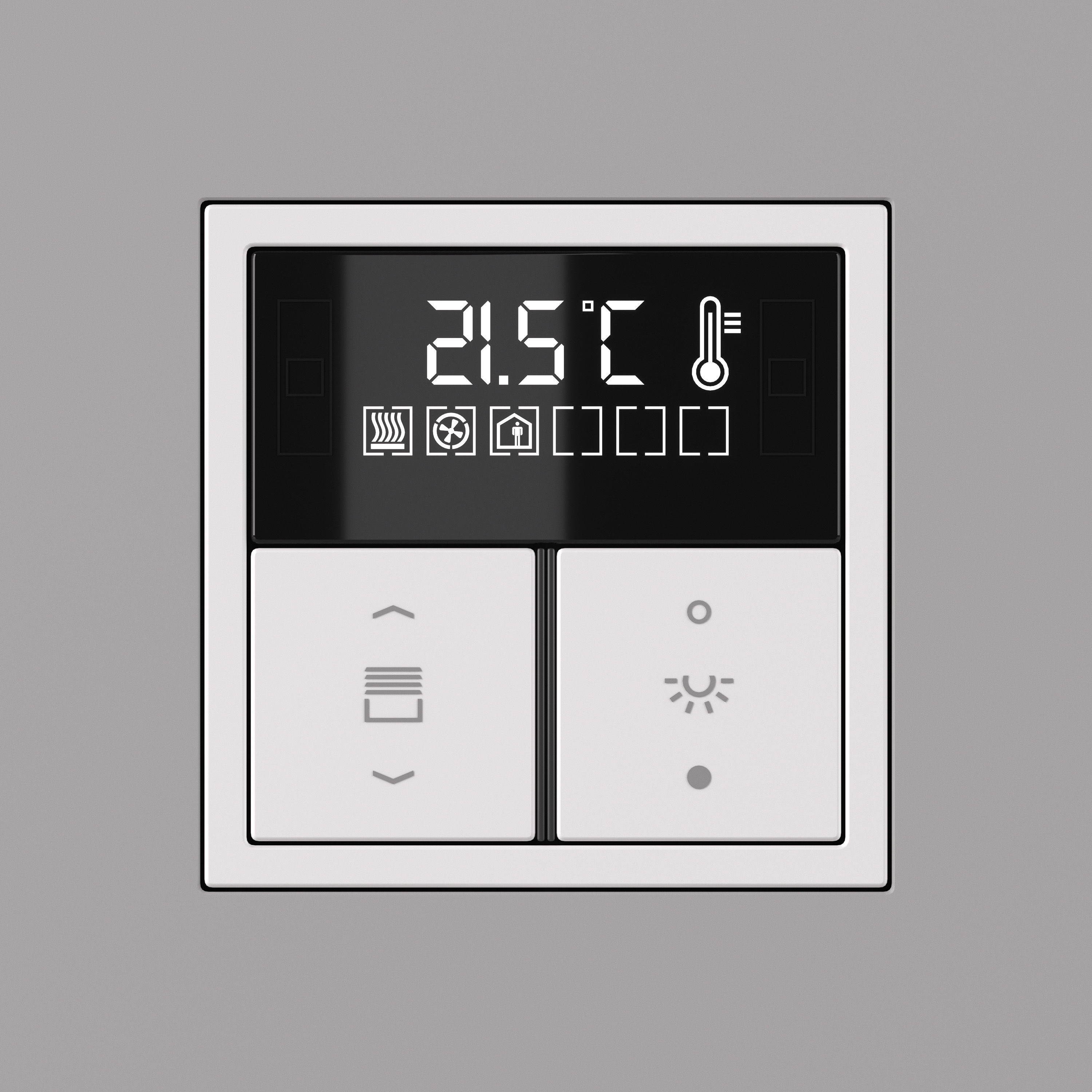 Jung LS  ZERO  KNX Smart Home Kit 34 items 3D model_12