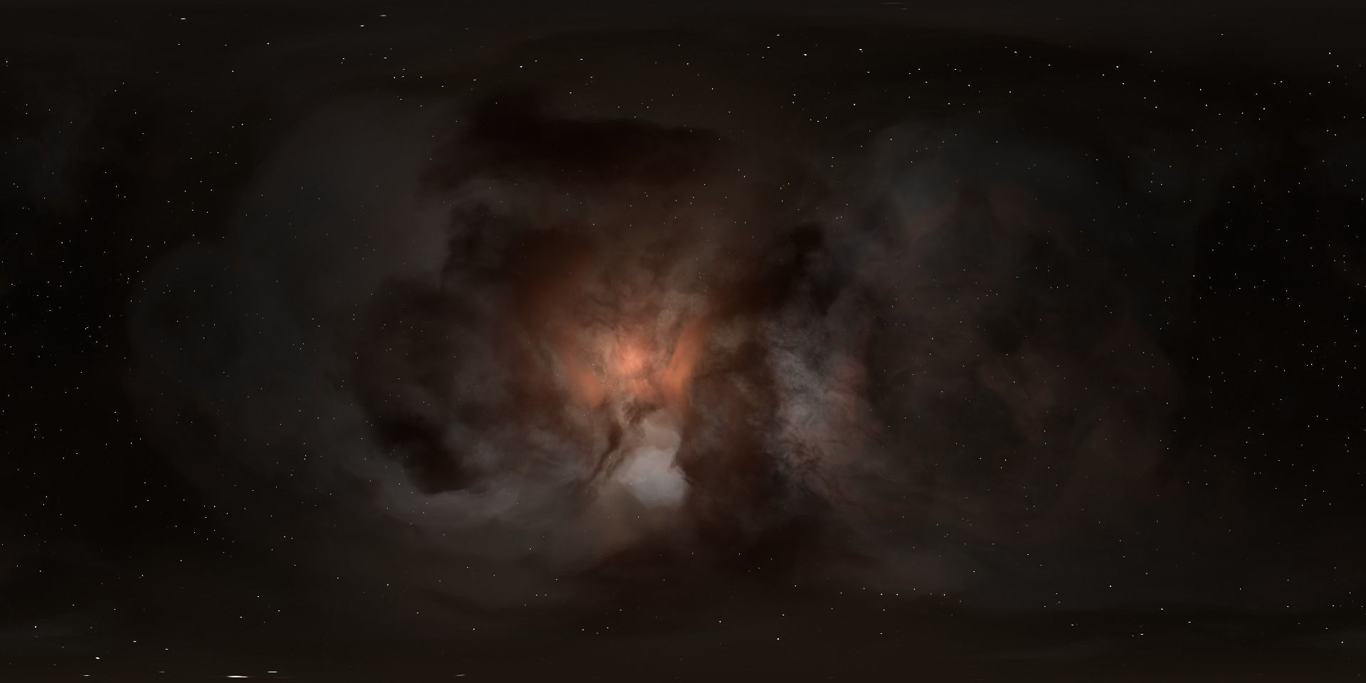 Space Environment HDRI  Low-poly 3D model_24