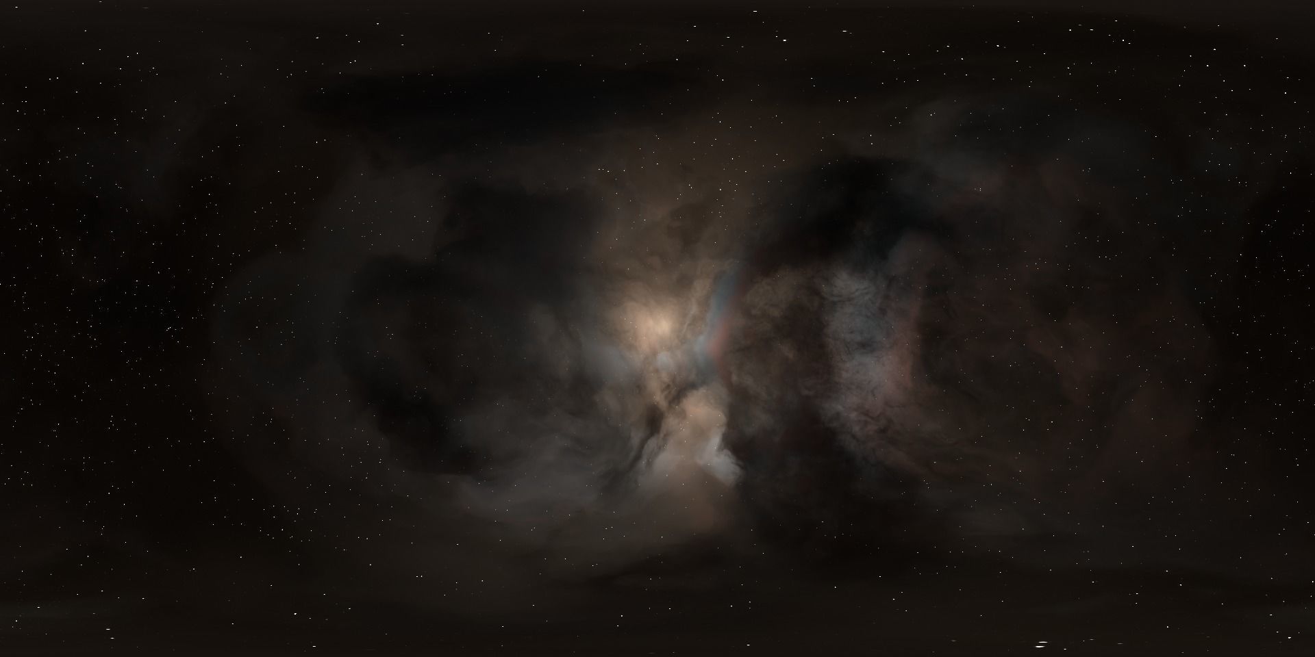 Space Environment HDRI  Low-poly 3D model_14