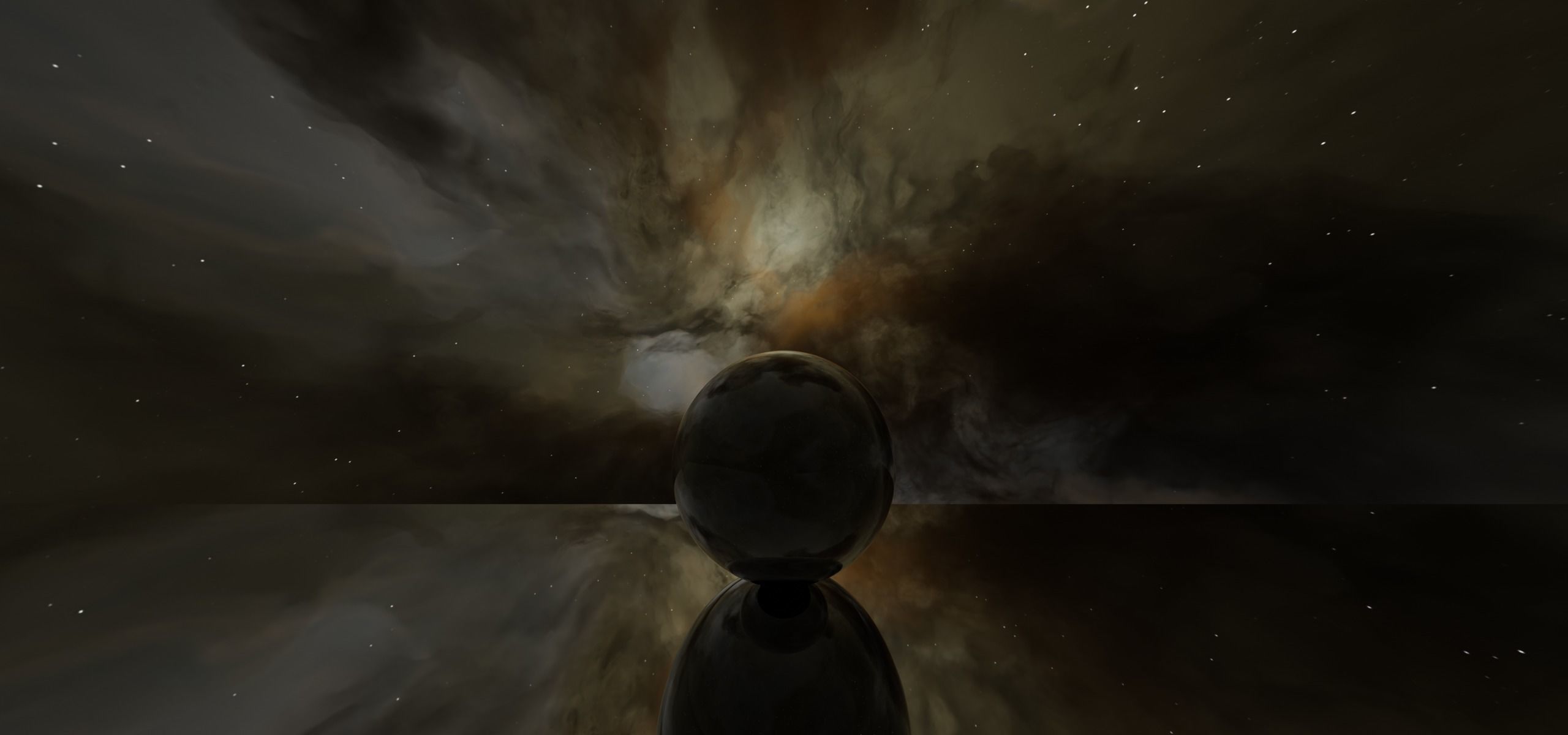 Space Environment HDRI  Low-poly 3D model_41