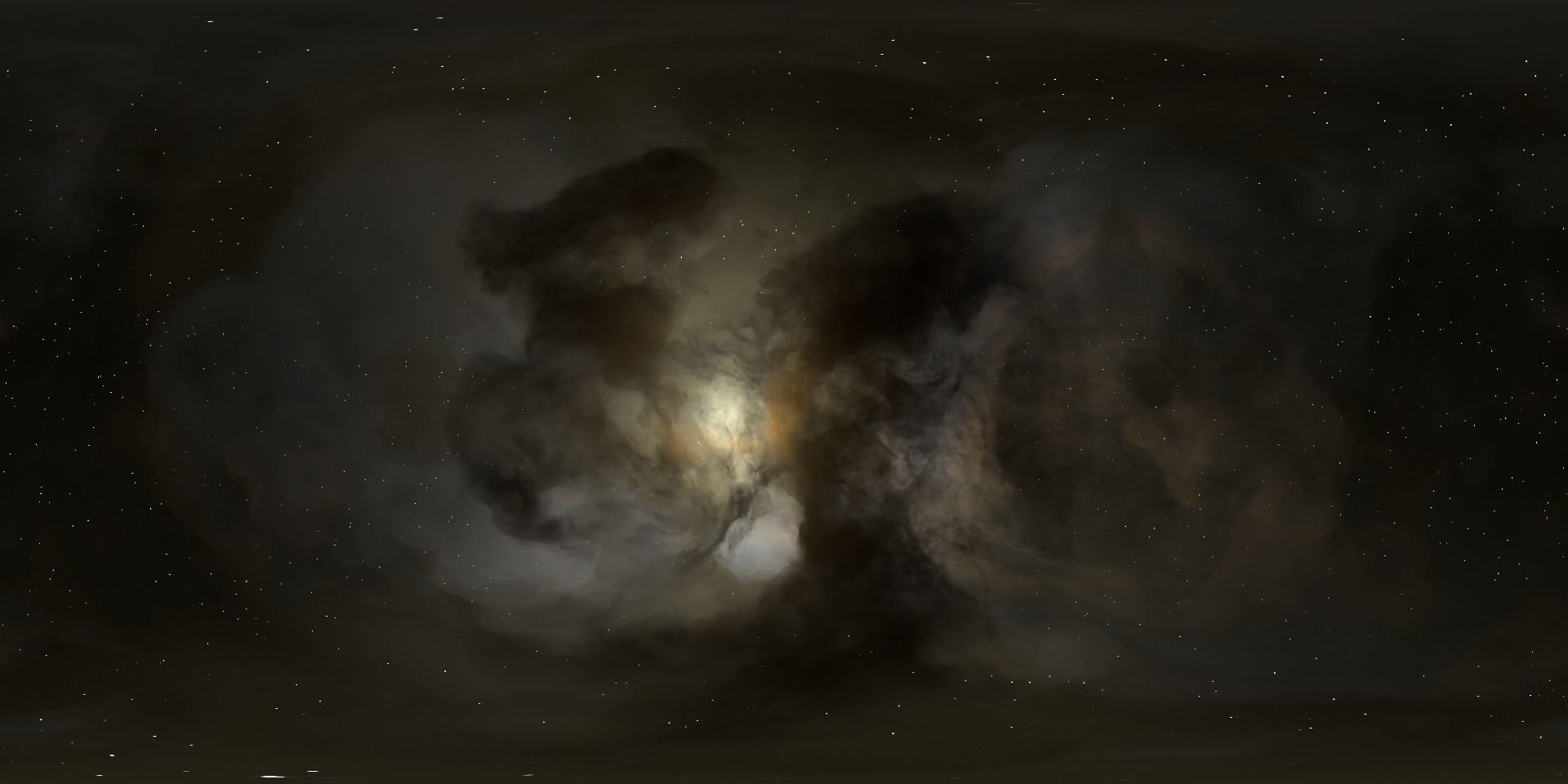 Space Environment HDRI  Low-poly 3D model_16