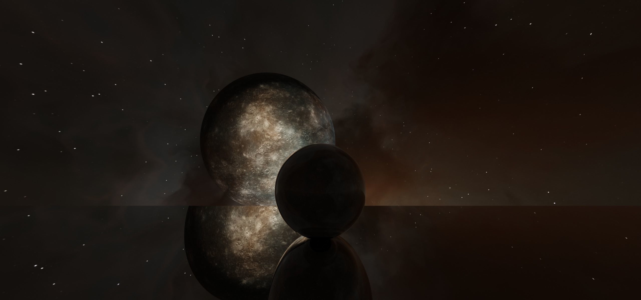 Space Environment HDRI  Low-poly 3D model_12