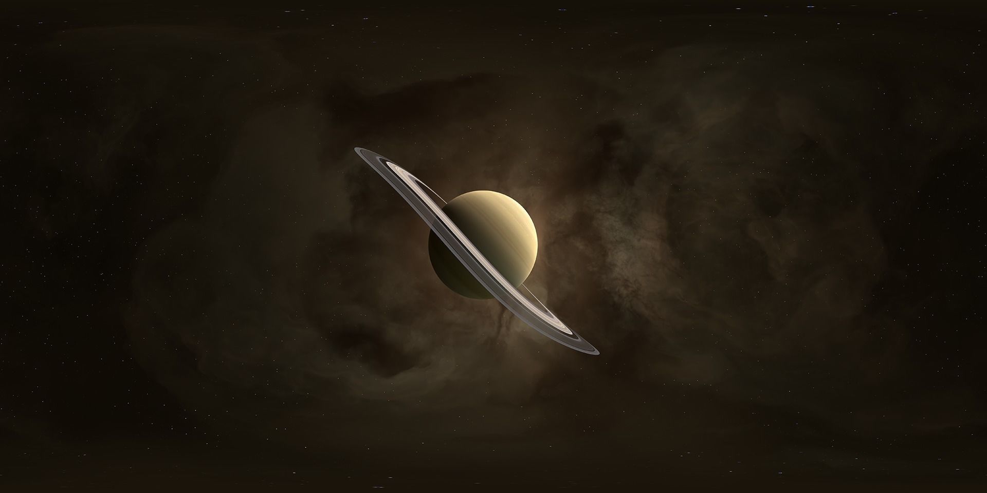 Space Environment HDRI  Low-poly 3D model_25