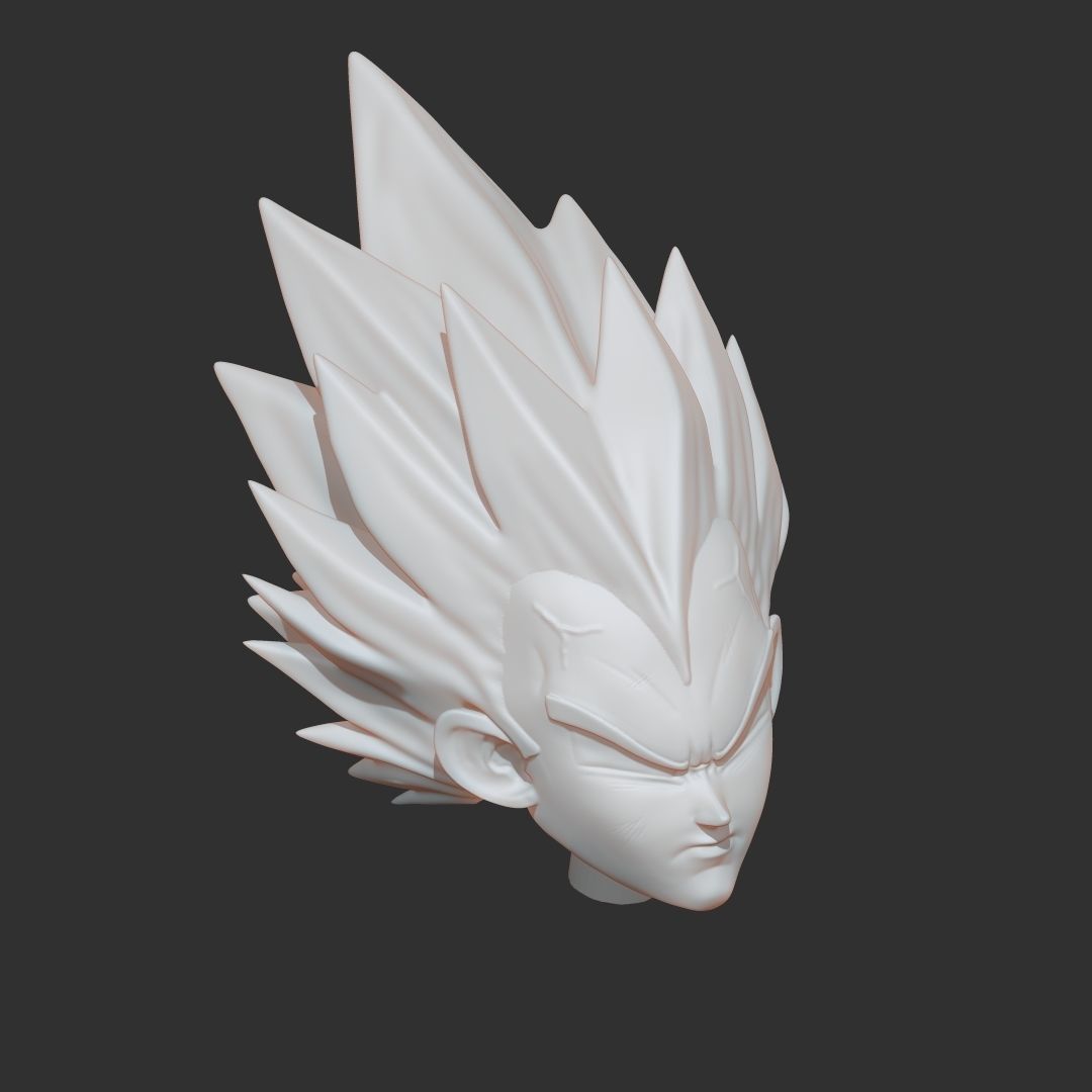 MAJIN VEGETA DBZ 3D model_4