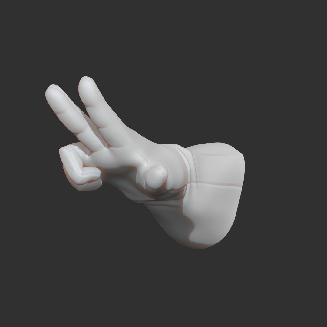 MAJIN VEGETA DBZ 3D model_7