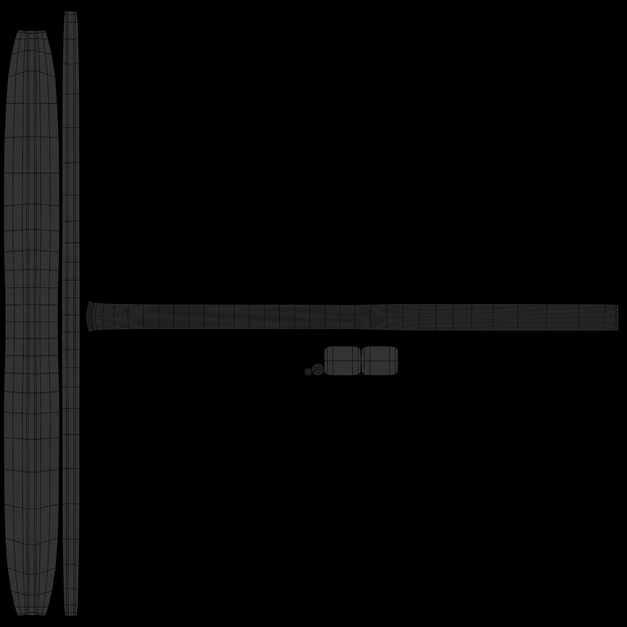 Clothes Hanger 3D model_8