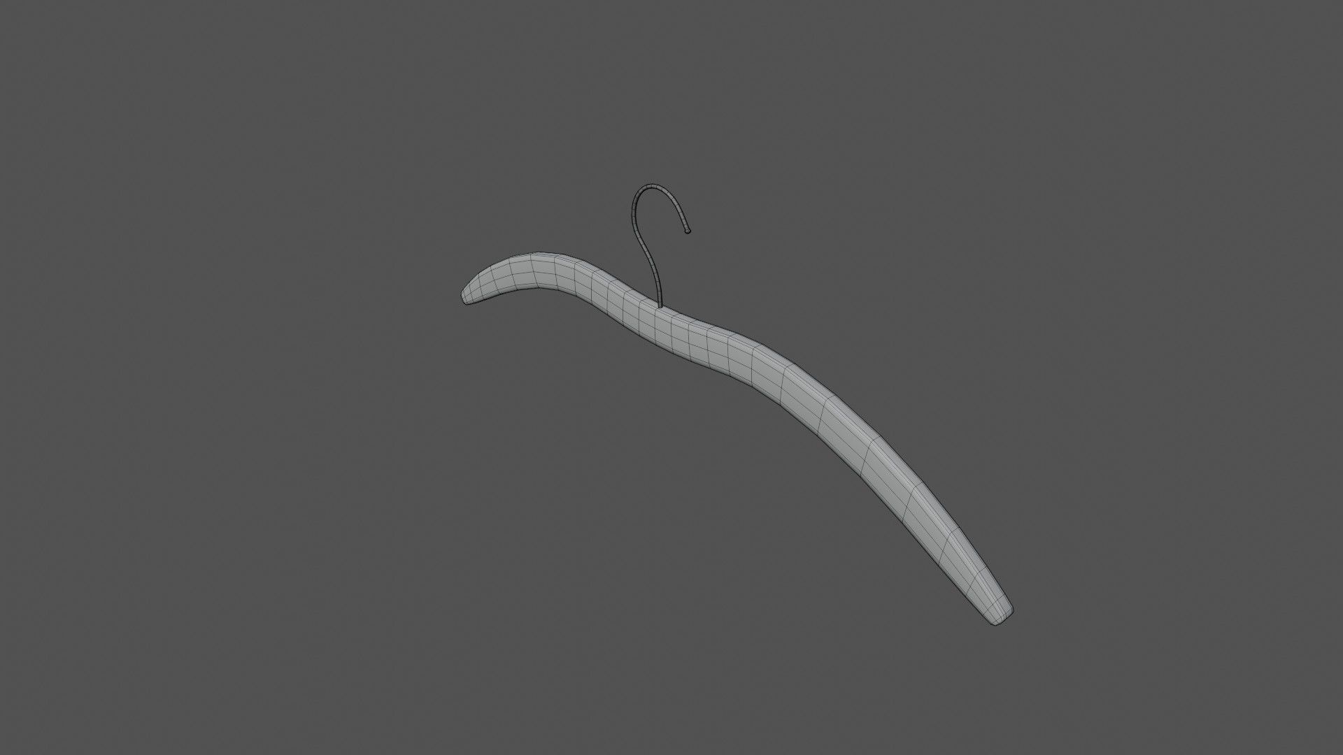 Clothes Hanger 3D model_7