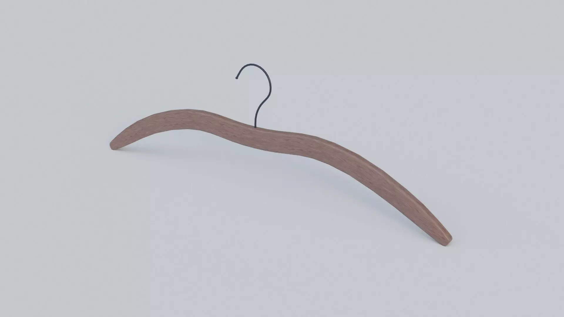 Clothes Hanger 3D model_0