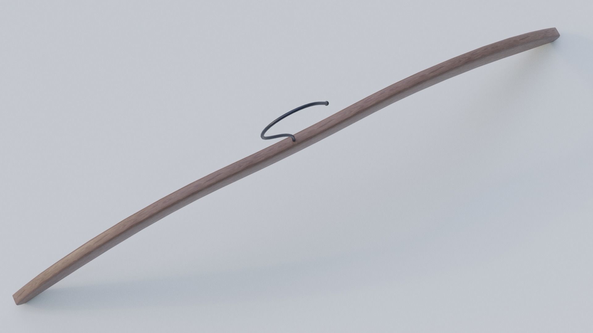 Clothes Hanger 3D model_6