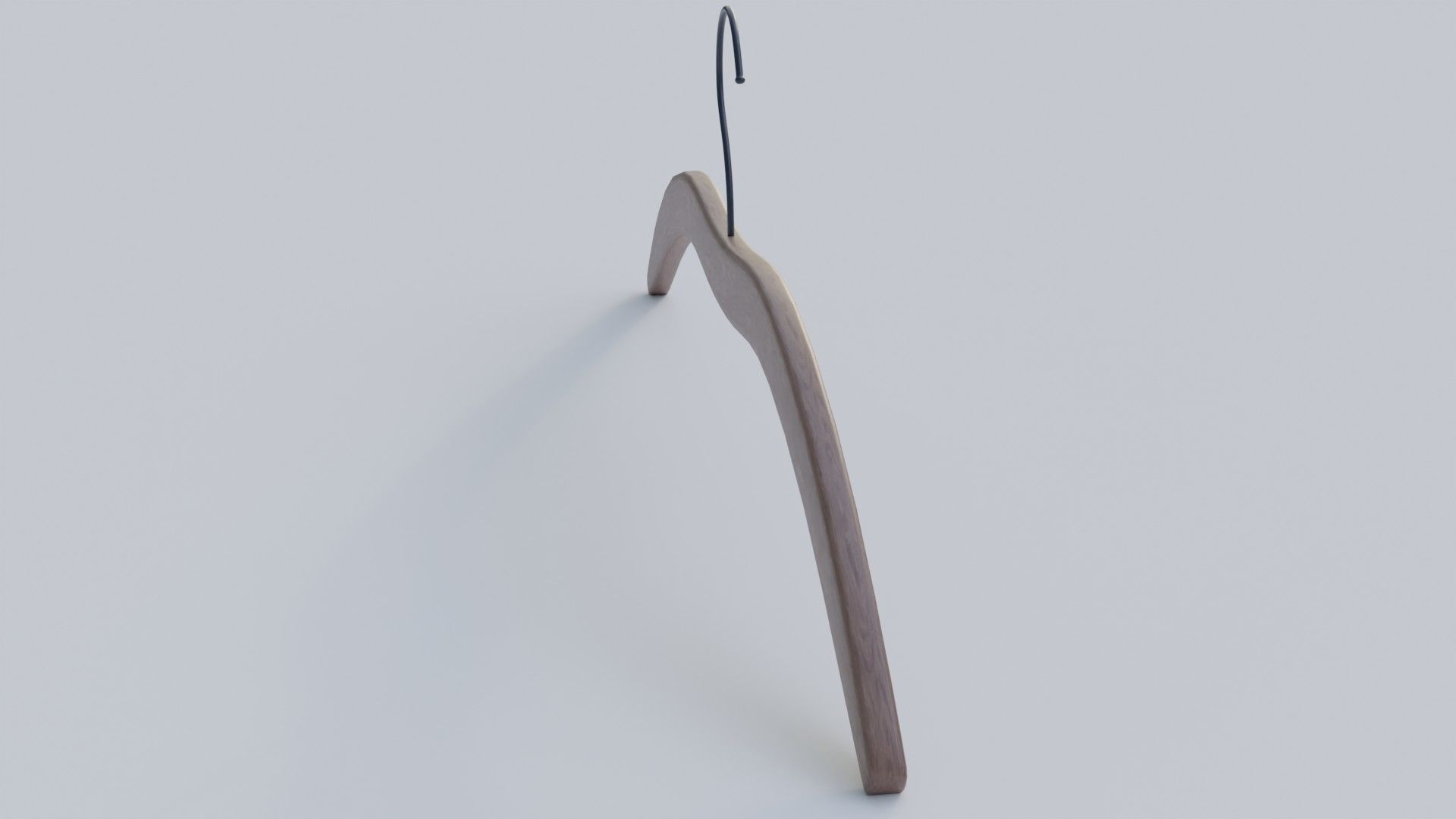 Clothes Hanger 3D model_4