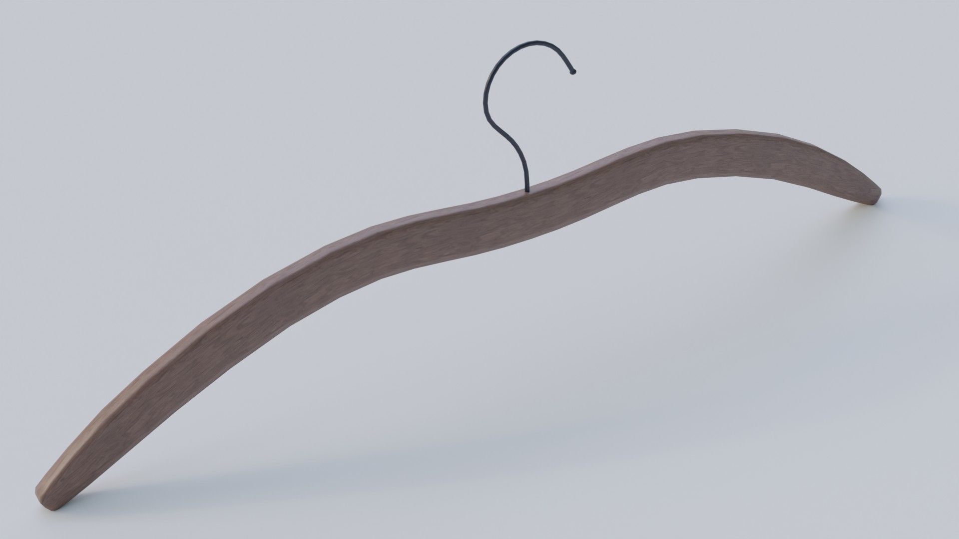 Clothes Hanger 3D model_5