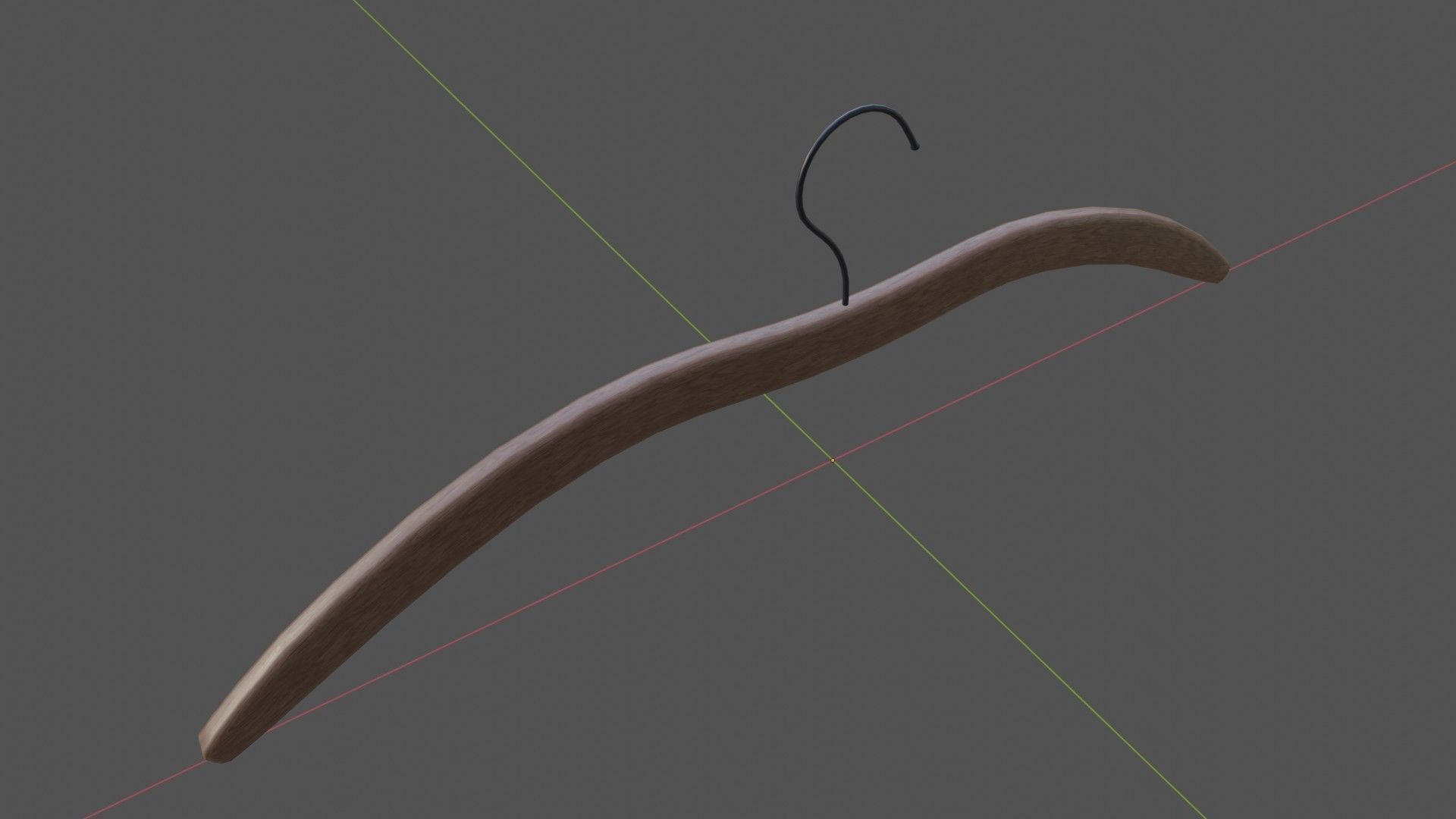 Clothes Hanger 3D model_2