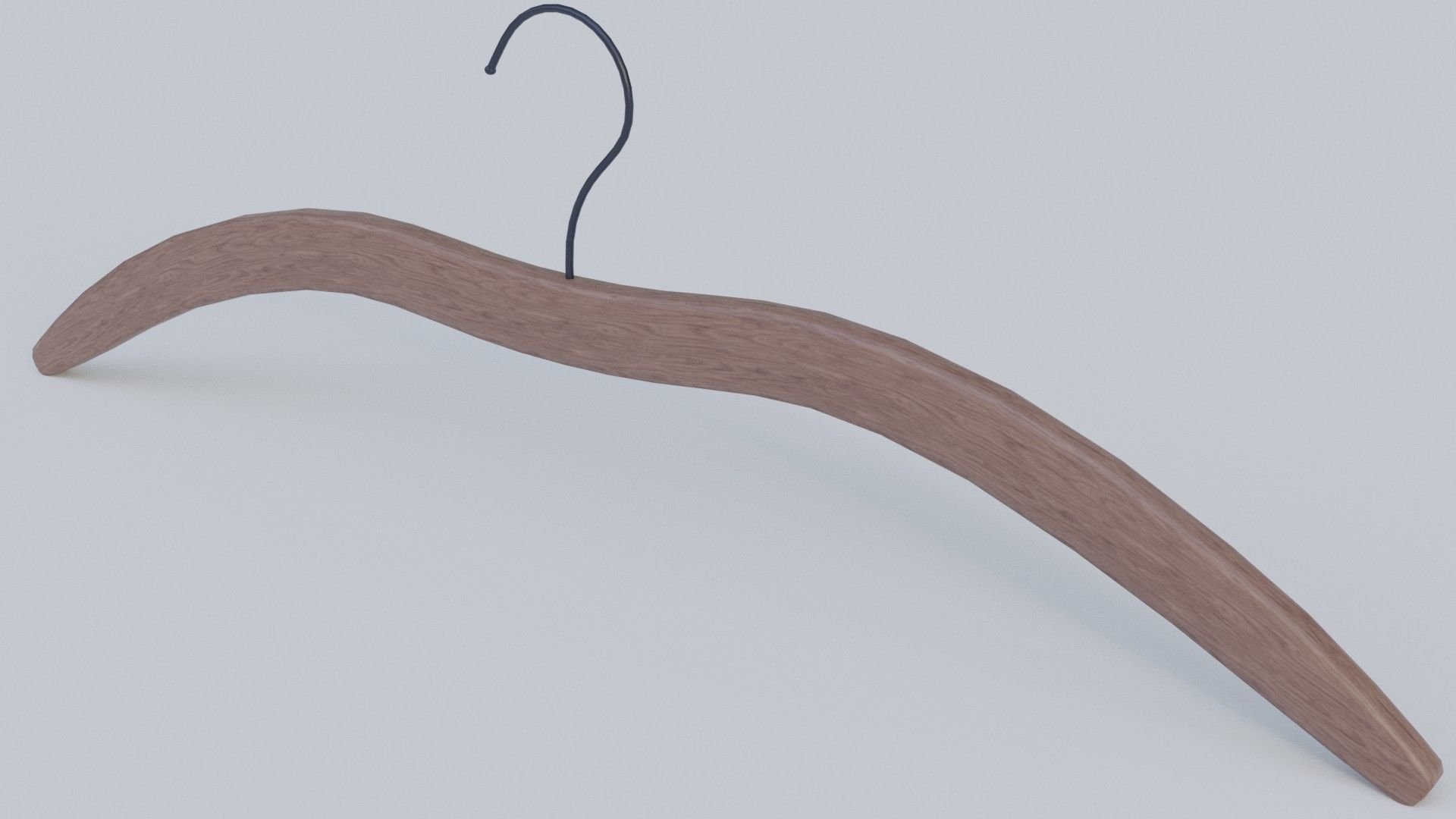 Clothes Hanger 3D model_3