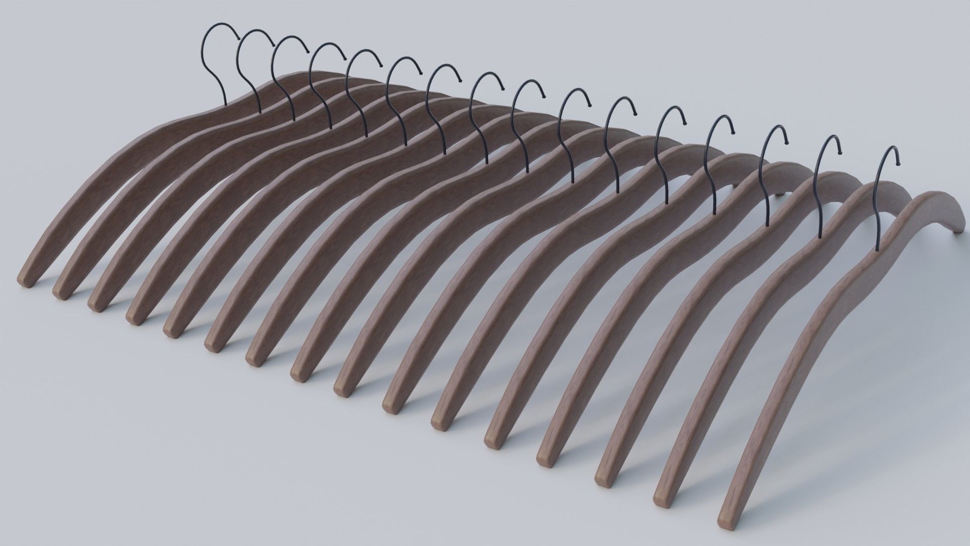 Clothes Hanger 3D model_1