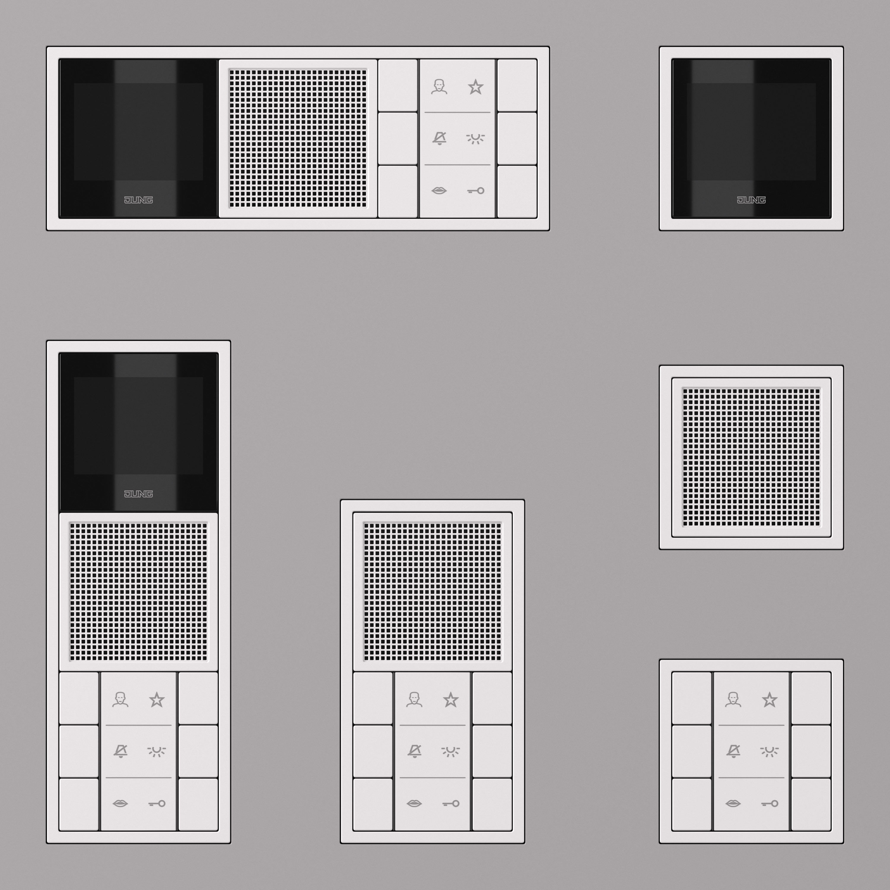 Jung LS ZERO  FULL Collection 217 items 3D model_37