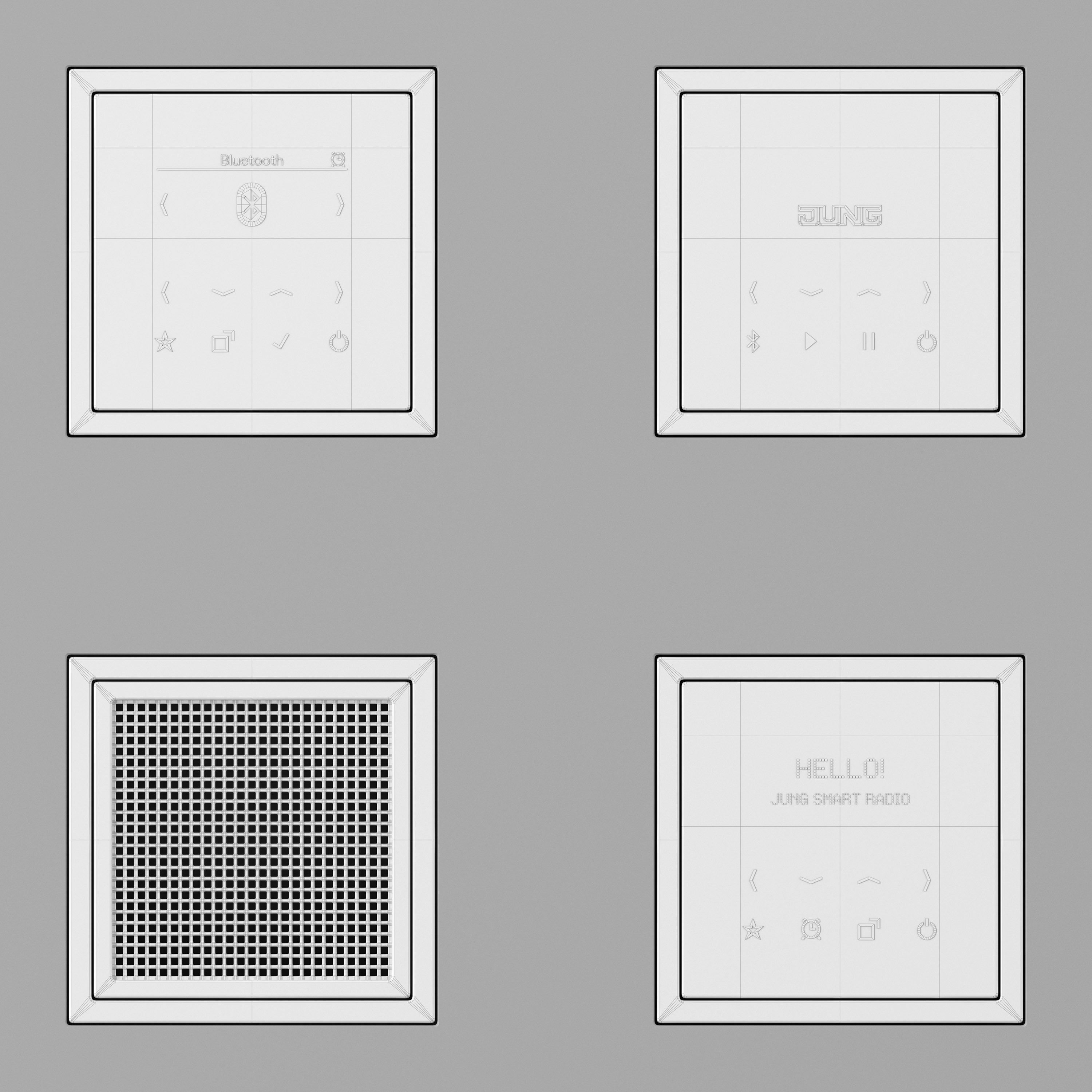 Jung LS ZERO  FULL Collection 217 items 3D model_42