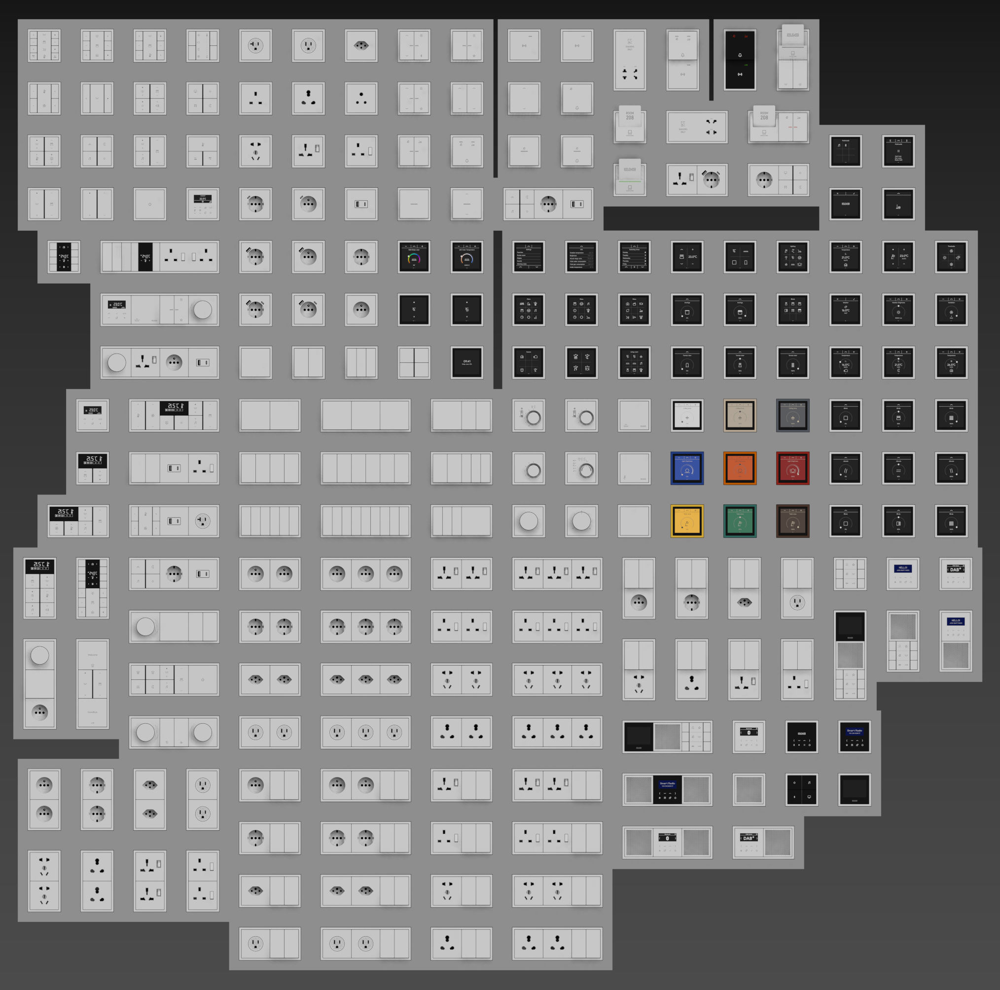 Jung LS ZERO  FULL Collection 217 items 3D model_3