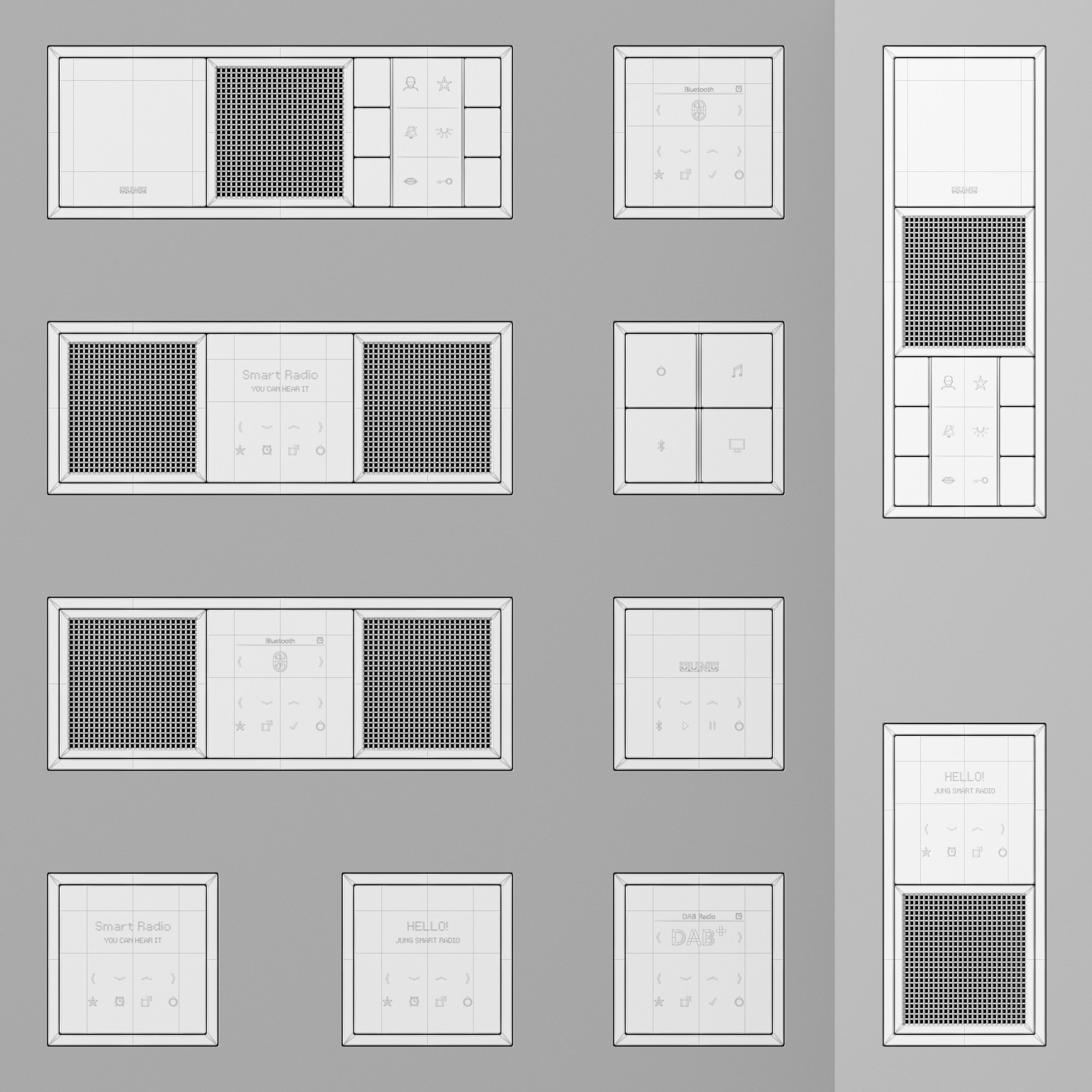 Jung LS ZERO  FULL Collection 217 items 3D model_36