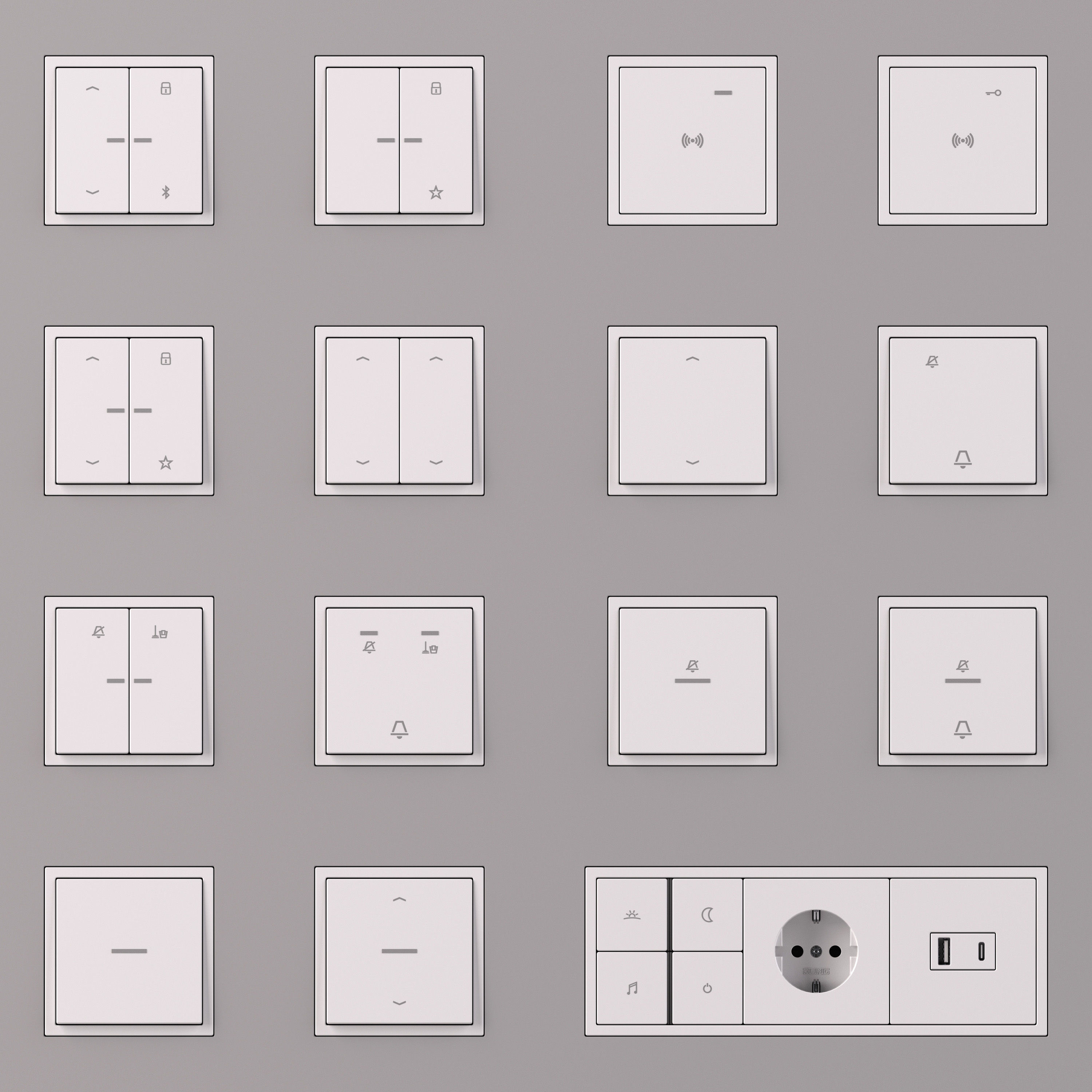 Jung LS ZERO  FULL Collection 217 items 3D model_31