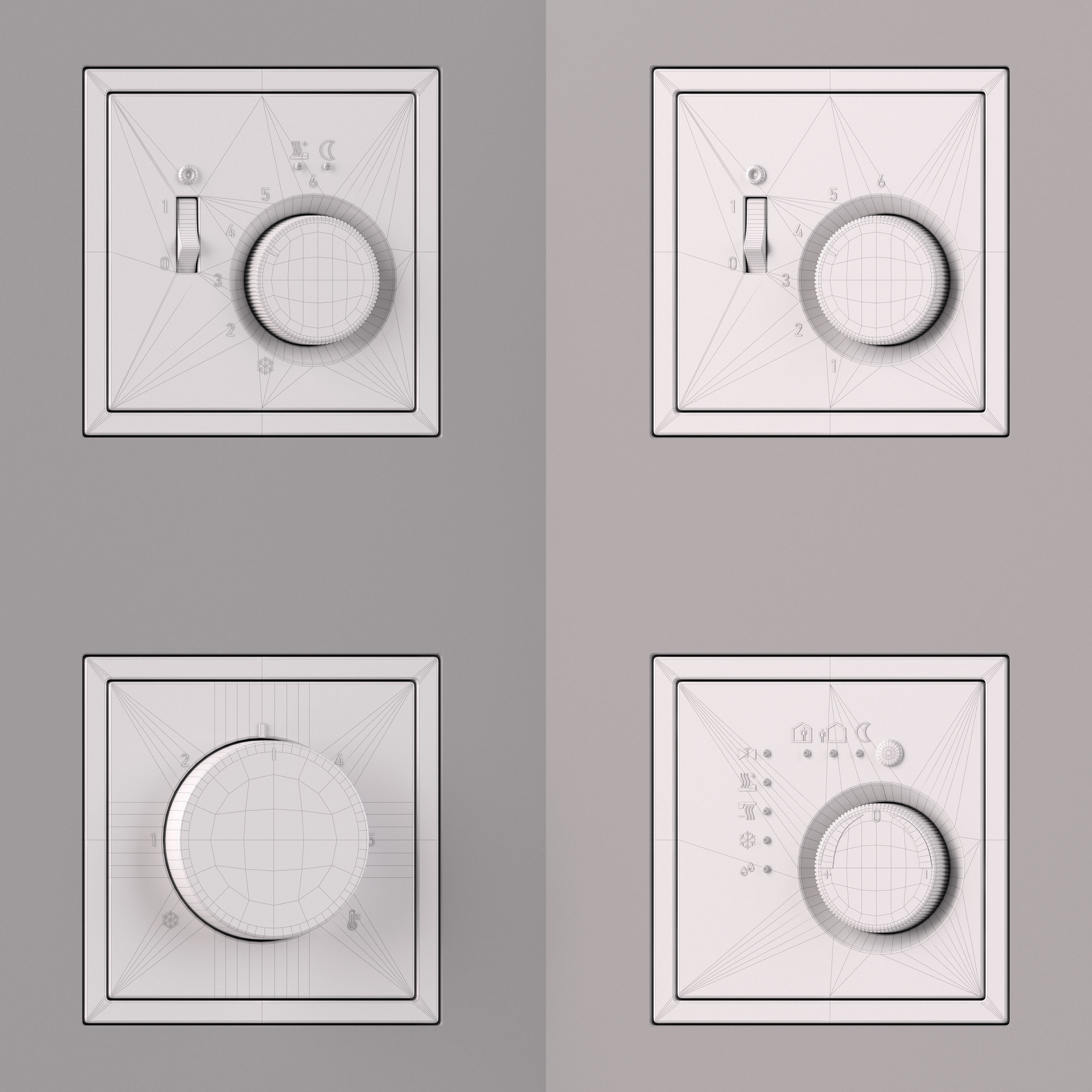 Jung LS ZERO  FULL Collection 217 items 3D model_65