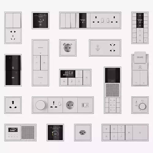 Jung LS ZERO  FULL Collection 217 items