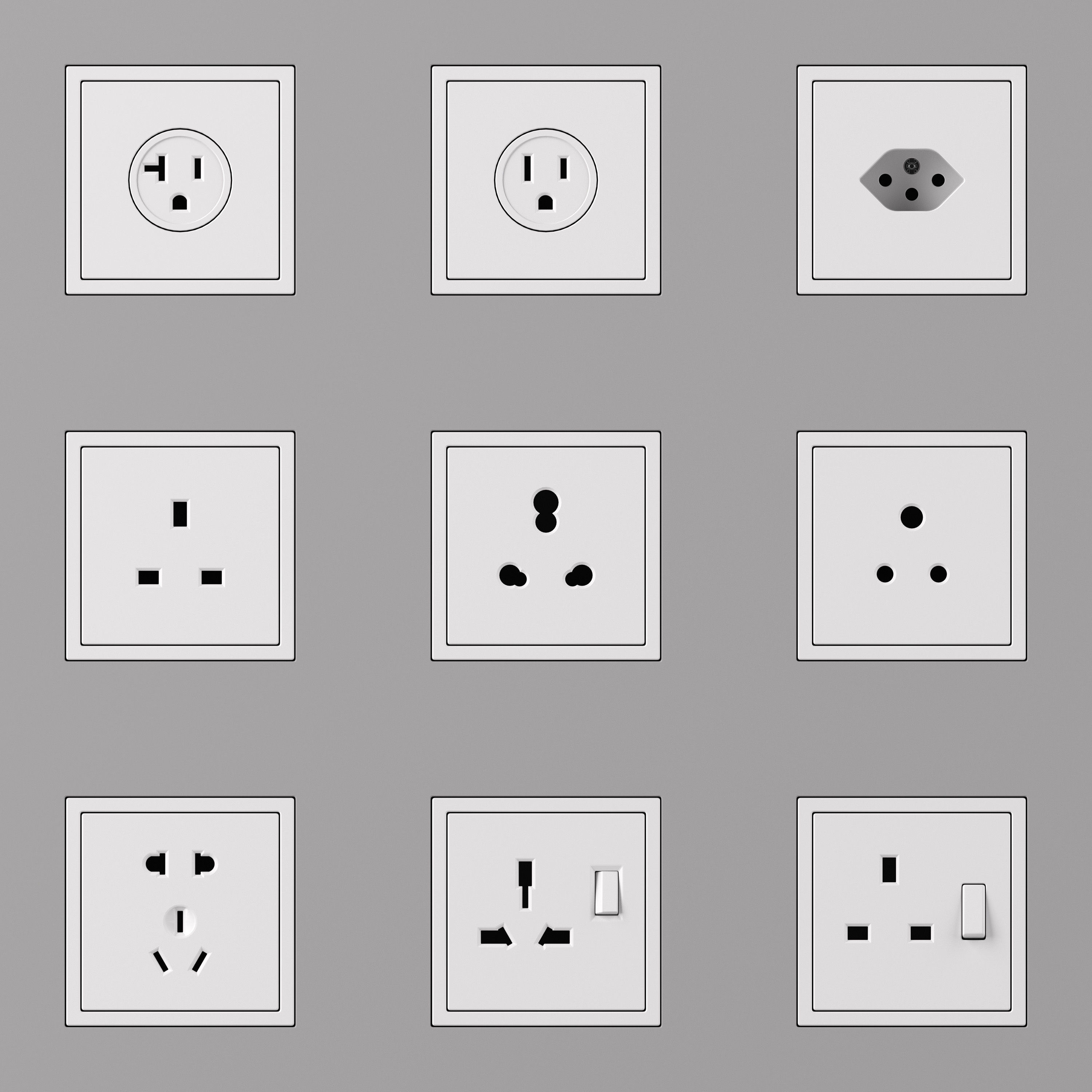 Jung LS ZERO  FULL Collection 217 items 3D model_46