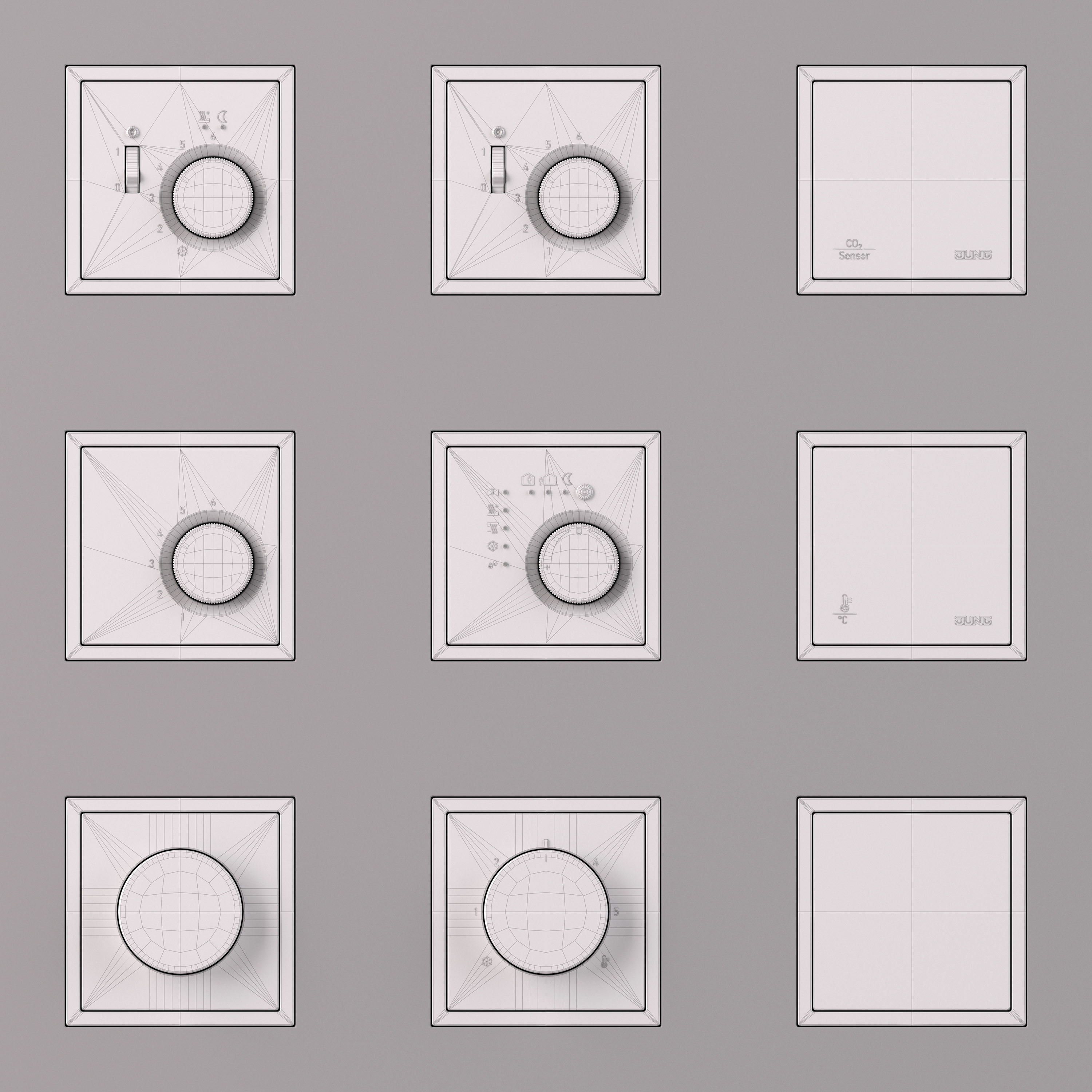 Jung LS ZERO  FULL Collection 217 items 3D model_63