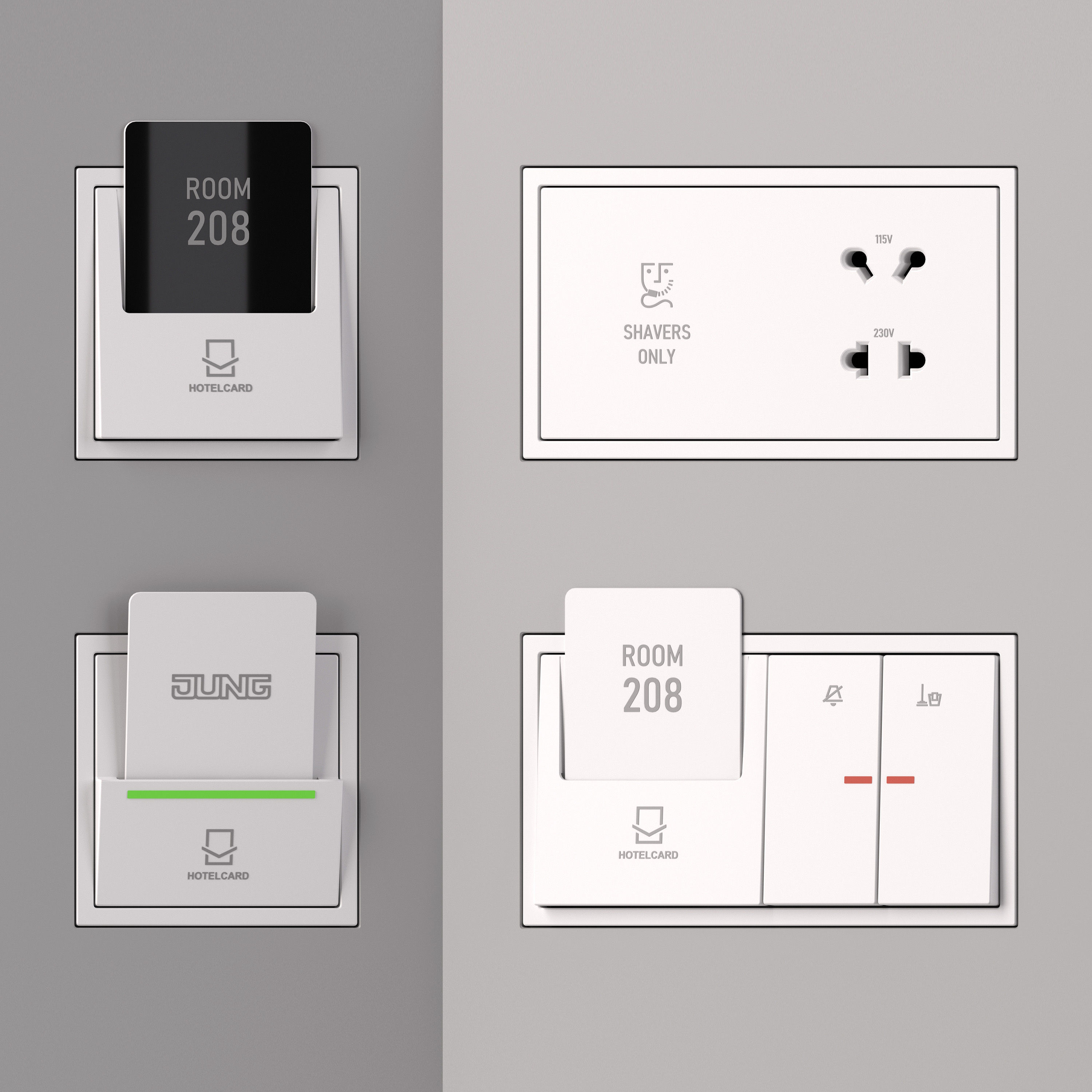 Jung LS ZERO  FULL Collection 217 items 3D model_33