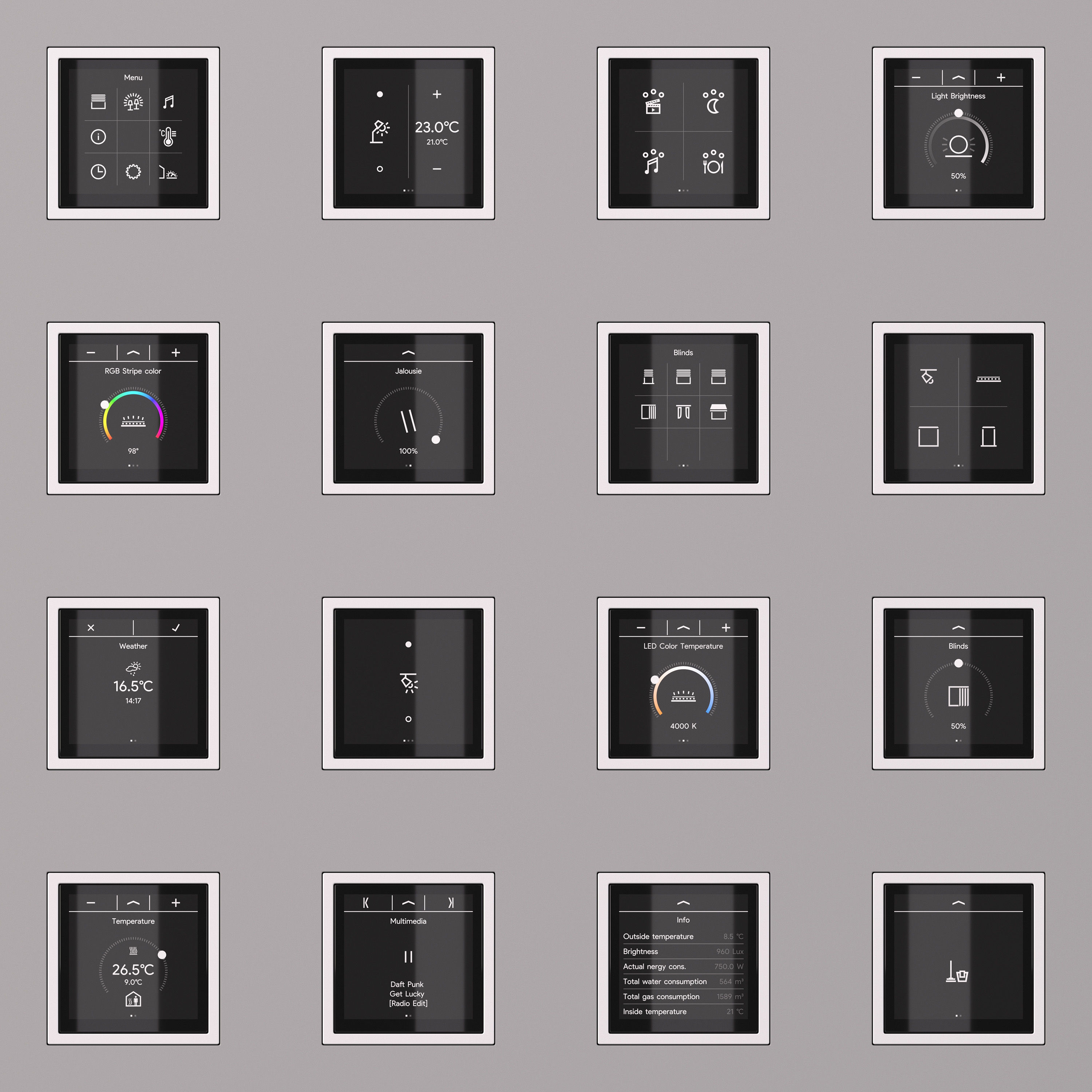 Jung LS ZERO  FULL Collection 217 items 3D model_4