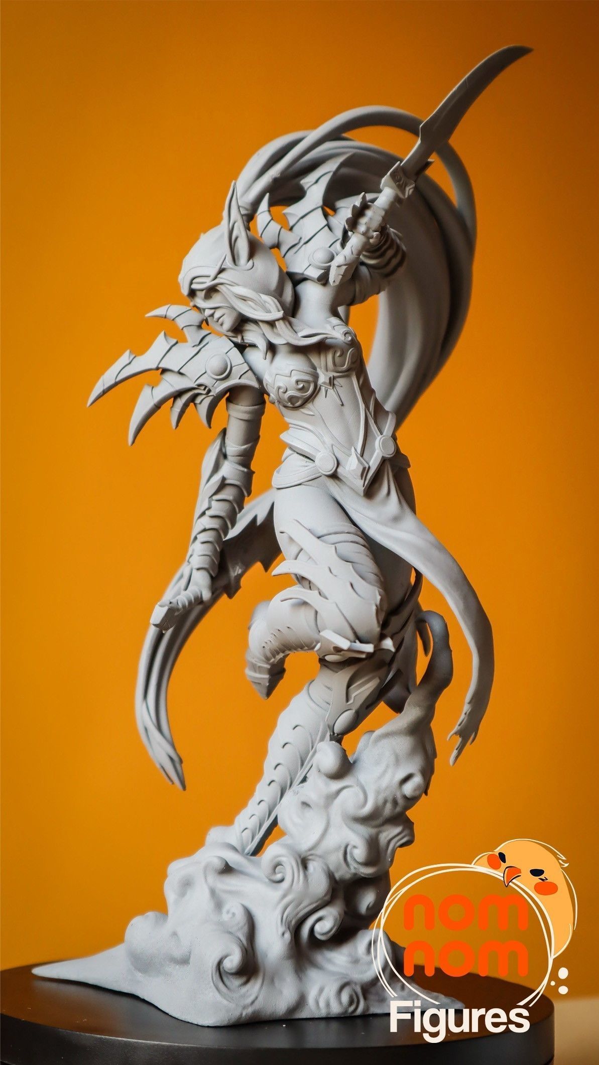Valeera Sanguinar - World of Warcraft 3D print model_6