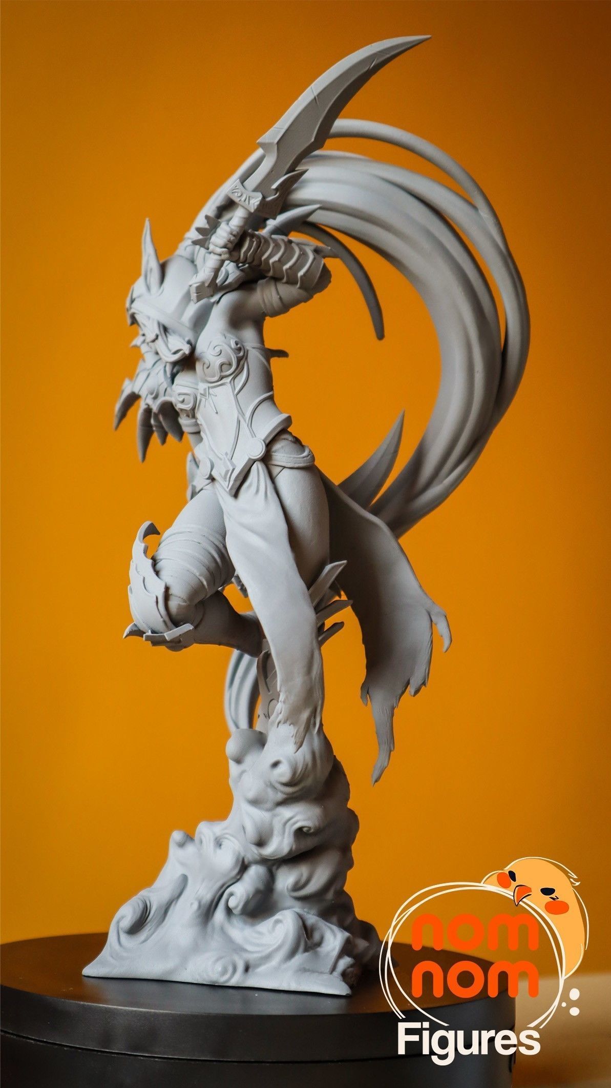 Valeera Sanguinar - World of Warcraft 3D print model_7