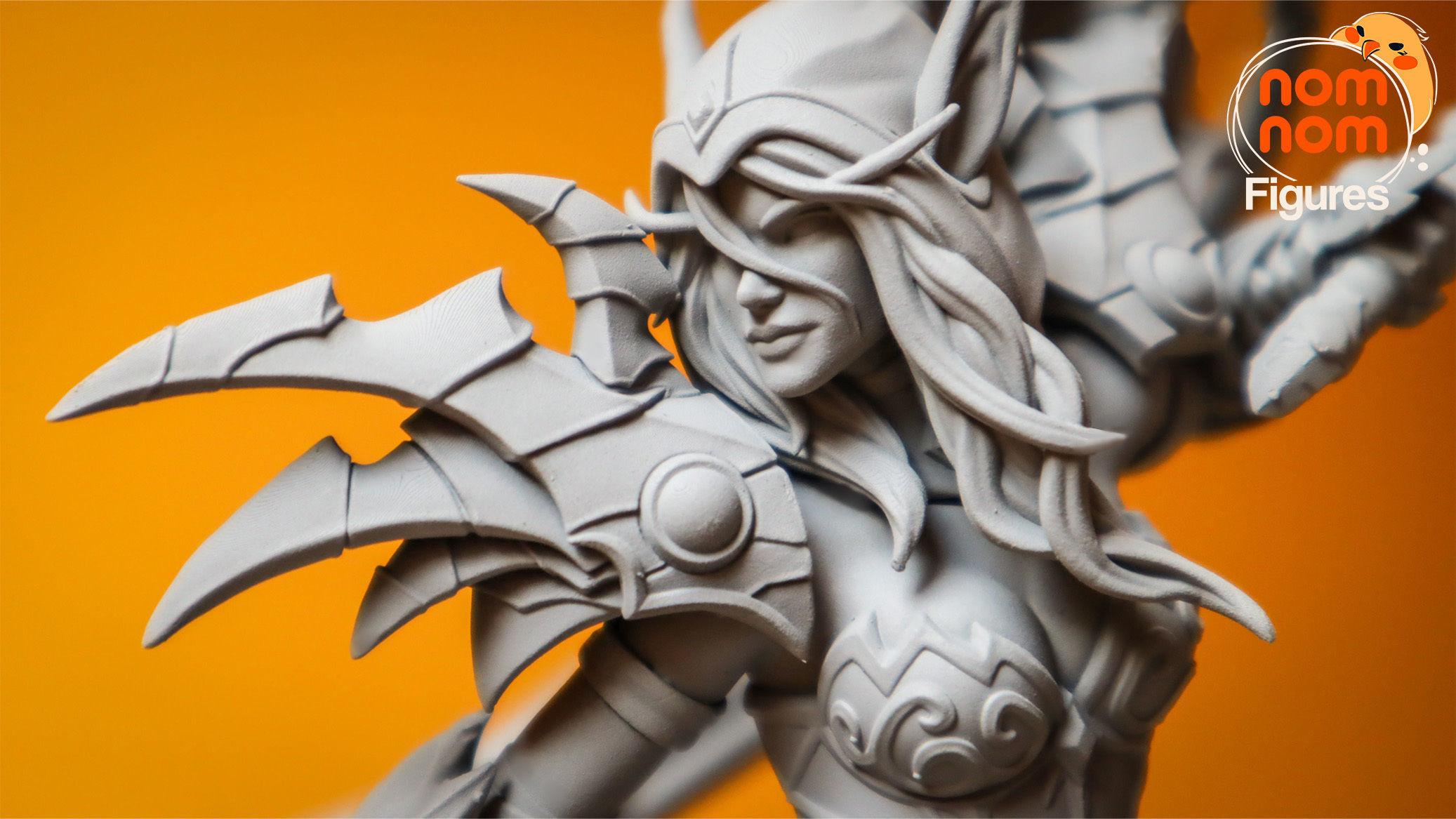 Valeera Sanguinar - World of Warcraft 3D print model_5