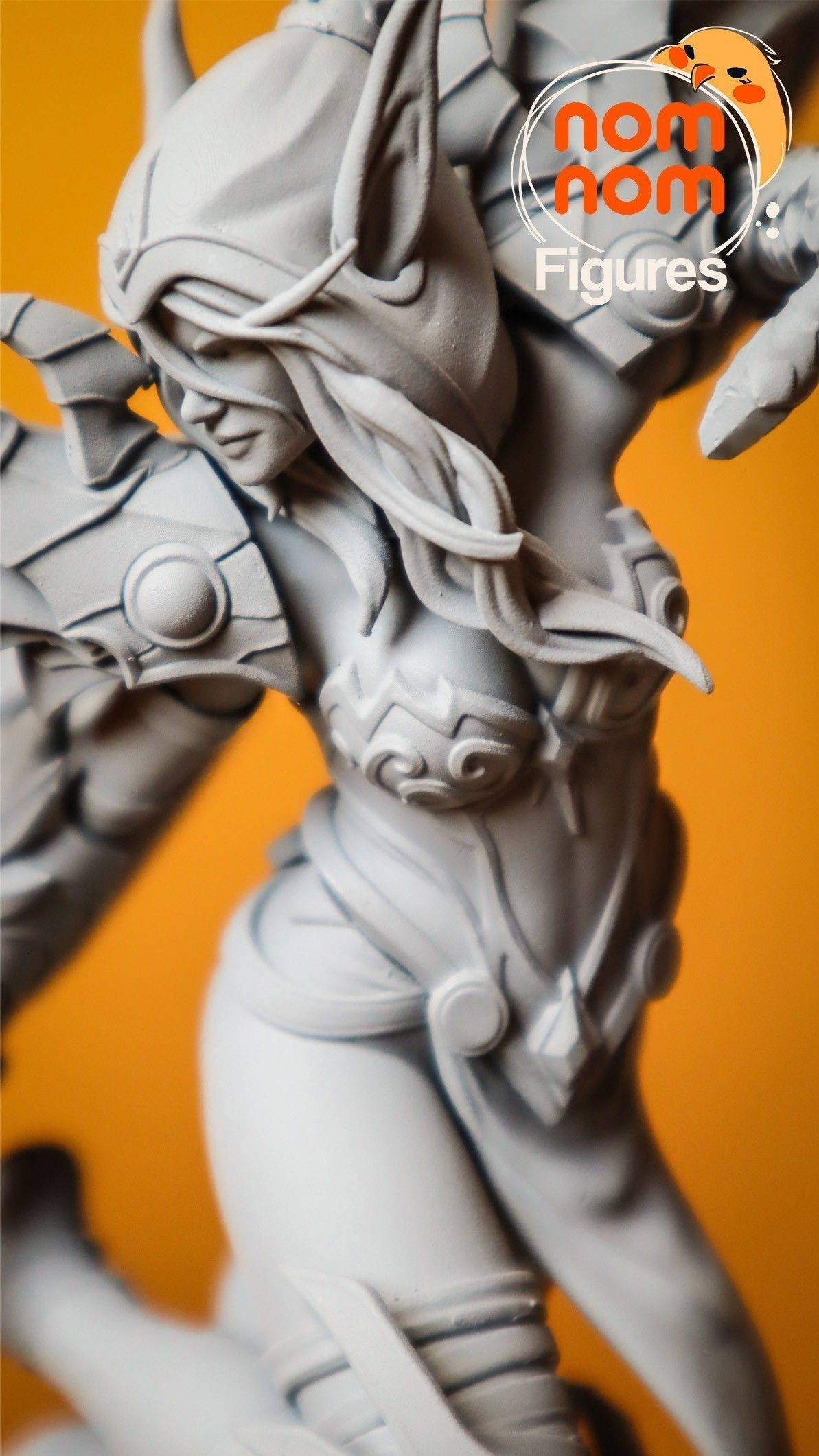 Valeera Sanguinar - World of Warcraft 3D print model_4