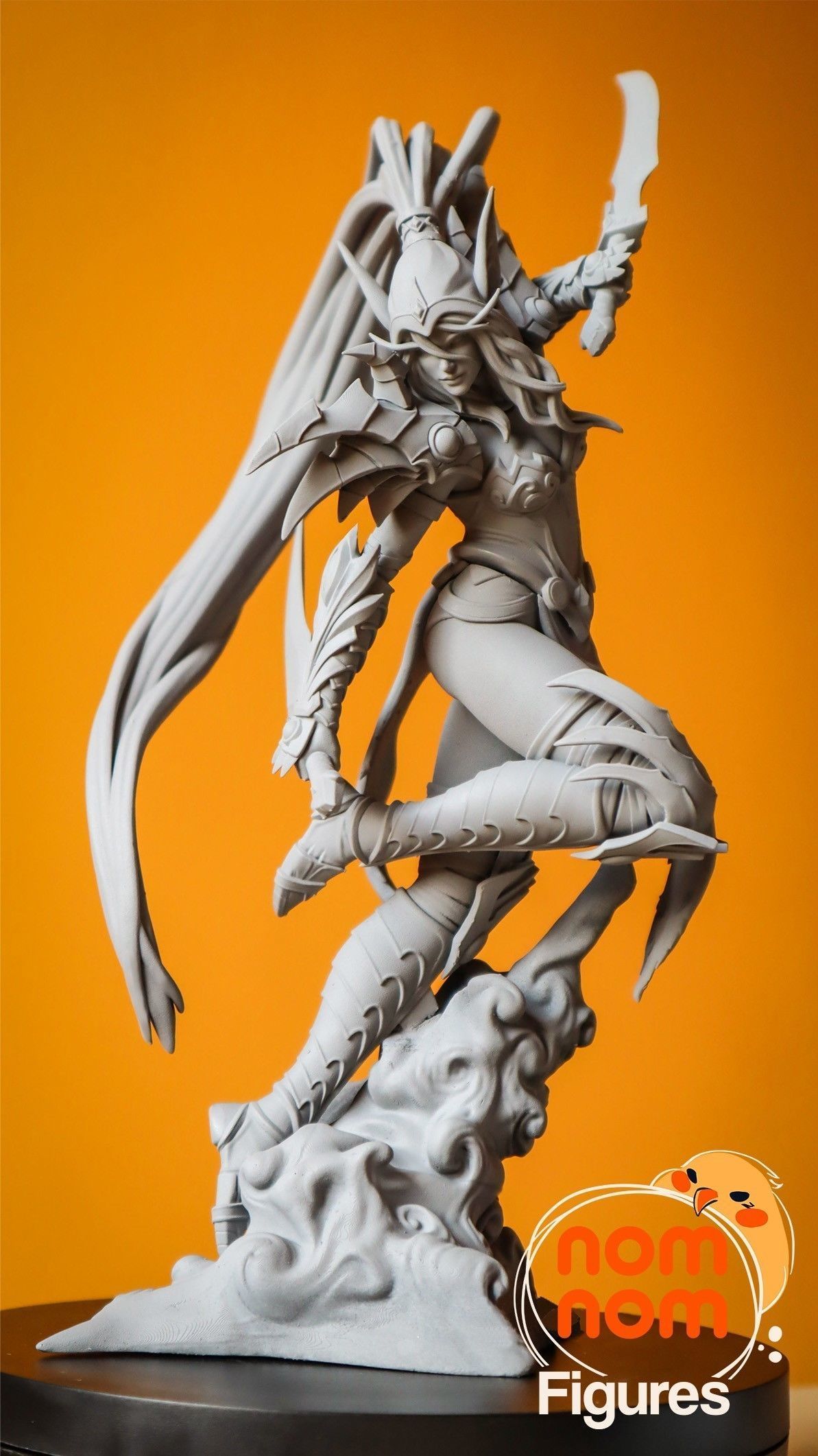 Valeera Sanguinar - World of Warcraft 3D print model_10