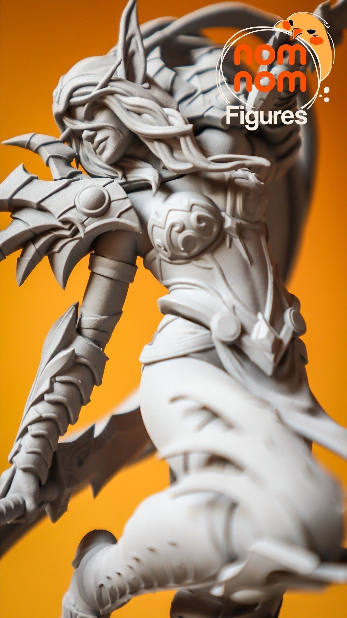 Valeera Sanguinar - World of Warcraft 3D print model_11