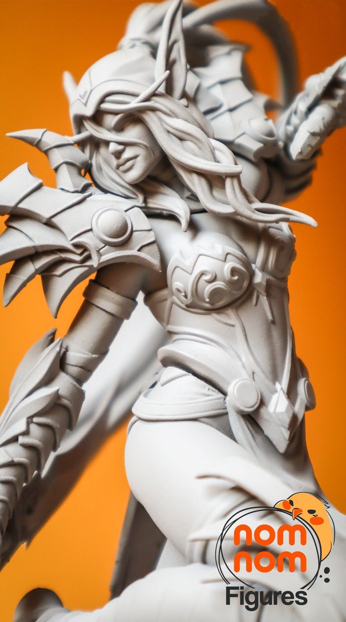 Valeera Sanguinar - World of Warcraft 3D print model_9