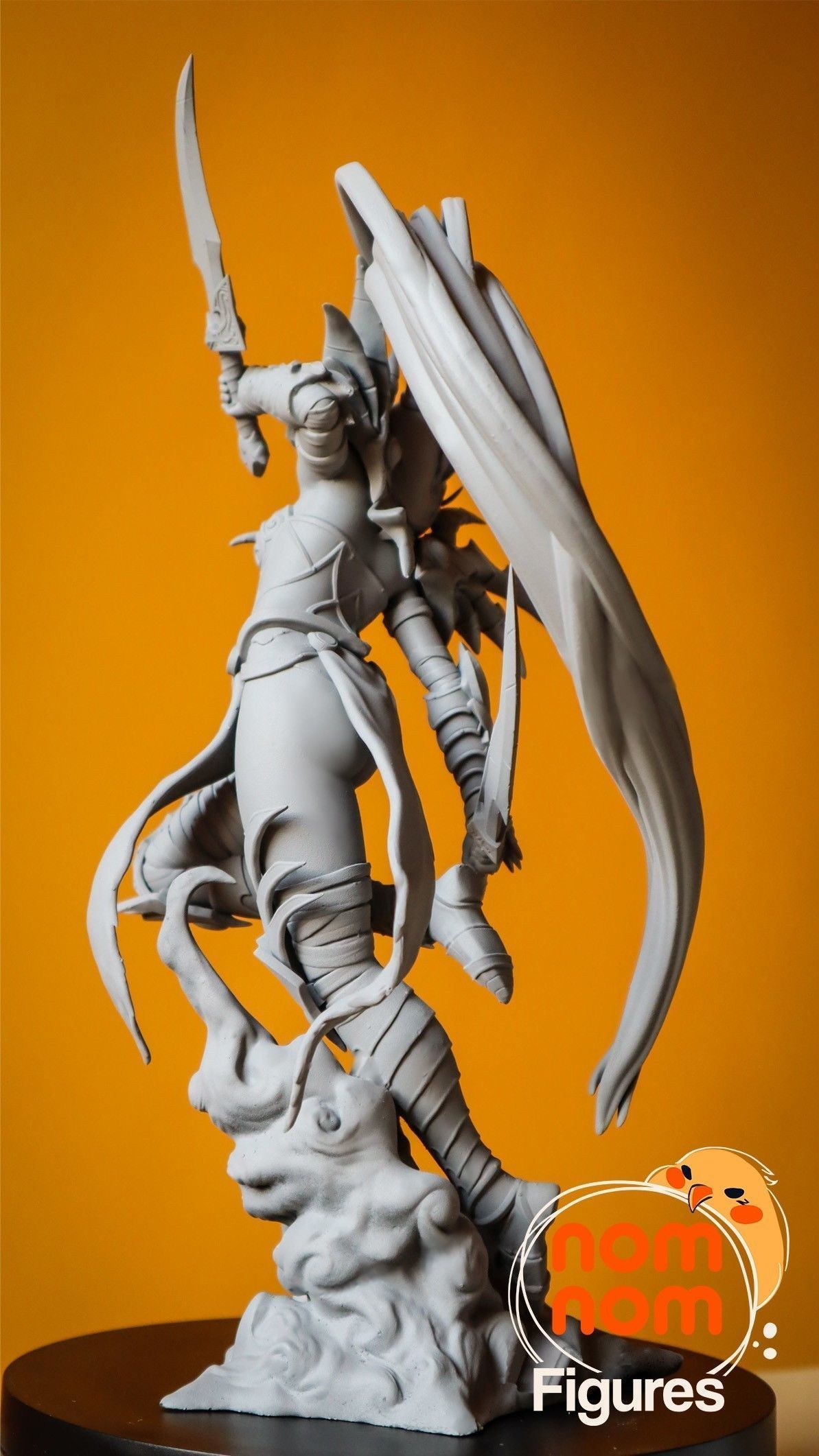 Valeera Sanguinar - World of Warcraft 3D print model_8