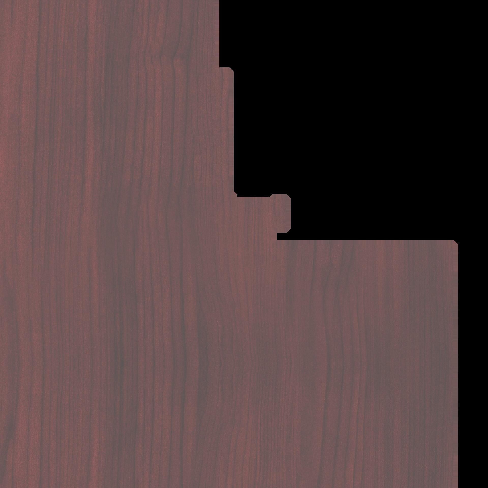 shelf wooden 3D model_5